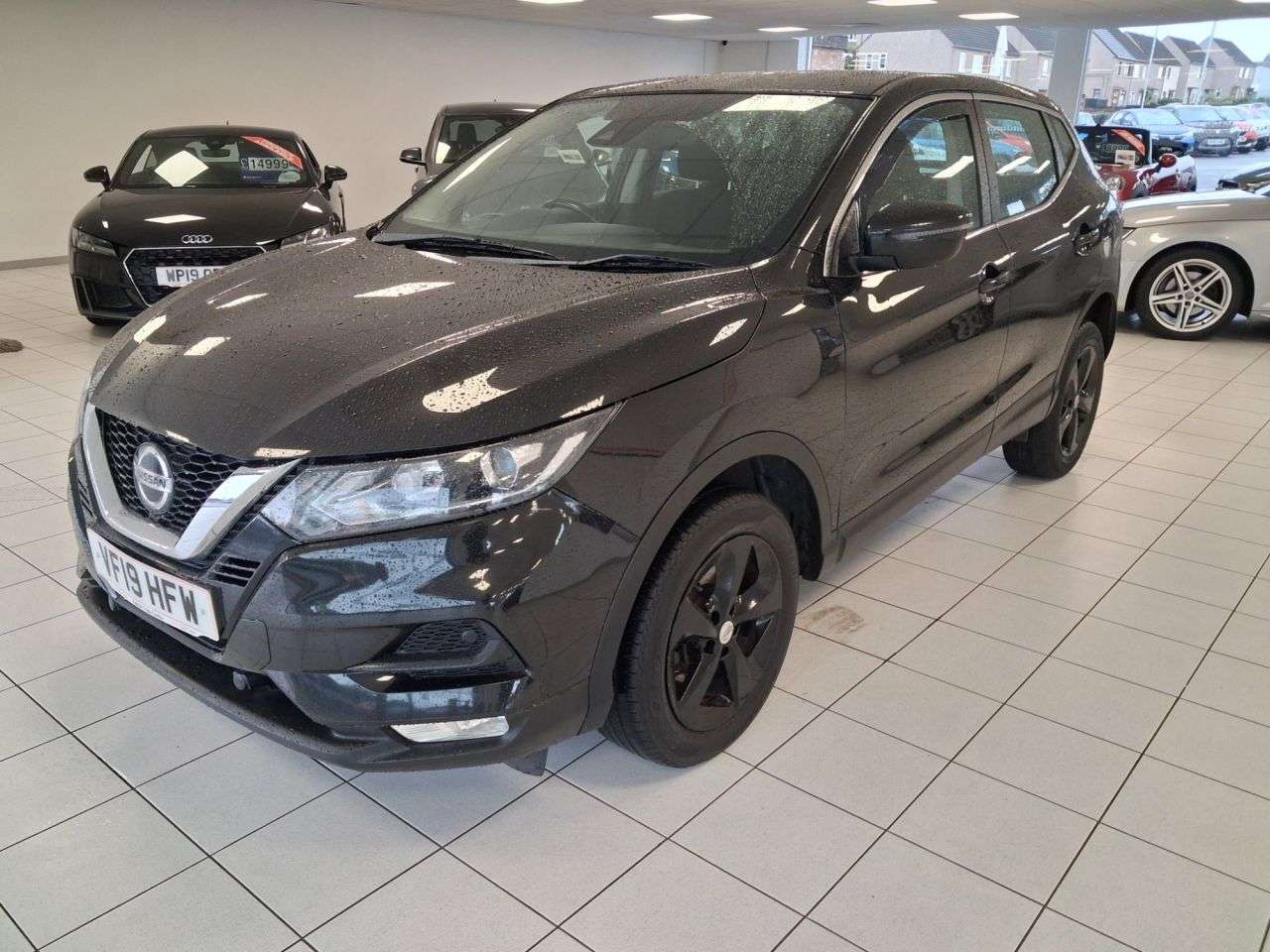 A 2019 NISSAN QASHQAI 1.5 dCi Acenta Premium SUV 5dr Diesel Manual Euro 6 (s/s) (115 ps) A 2019 NISSAN QASHQAI 1.5 dCi Acenta Premium SUV 5dr Diesel Manual Euro 6 (s/s) (115 ps)