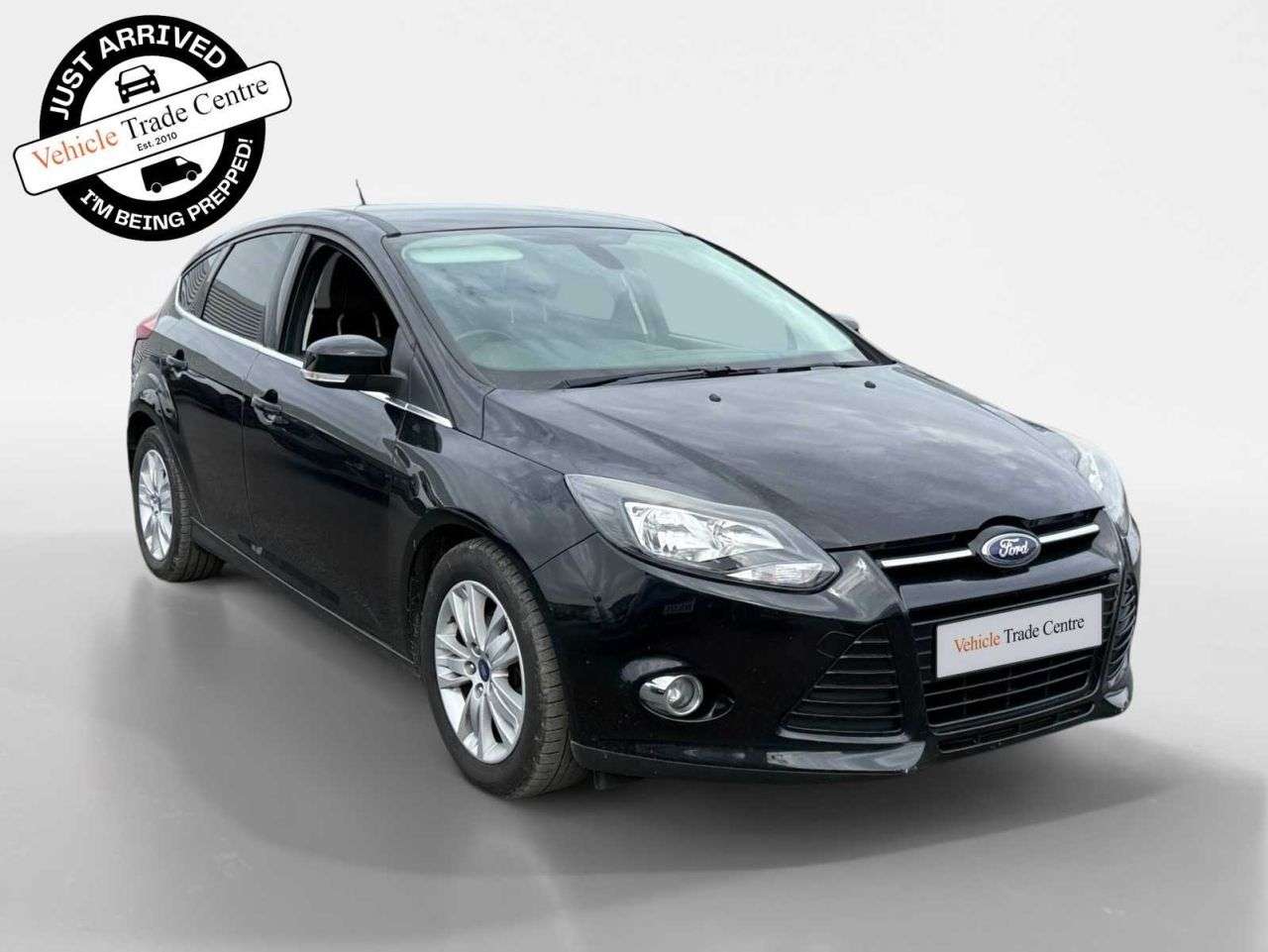 A 2014 FORD FOCUS 1.6 TDCi Titanium Navigator Hatchback 5dr Diesel Manual Euro 5 (s/s) (115 p A 2014 FORD FOCUS 1.6 TDCi Titanium Navigator Hatchback 5dr Diesel Manual Euro 5 (s/s) (115 p