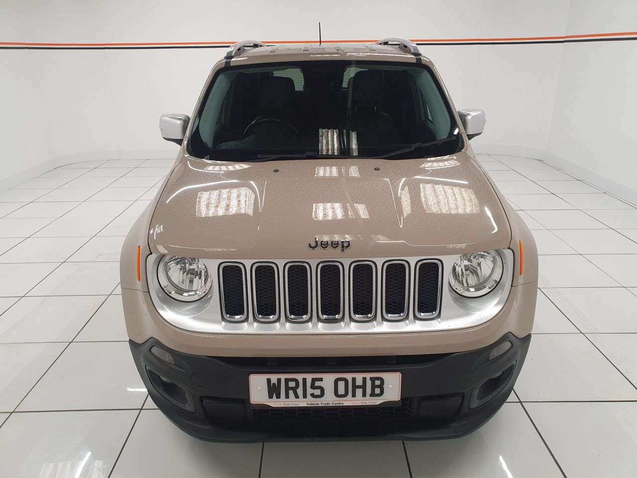 A 2015 JEEP RENEGADE 1.6 MultiJetII Limited SUV 5dr Diesel Manual Euro 5 (s/s) (120 ps) A 2015 JEEP RENEGADE 1.6 MultiJetII Limited SUV 5dr Diesel Manual Euro 5 (s/s) (120 ps)