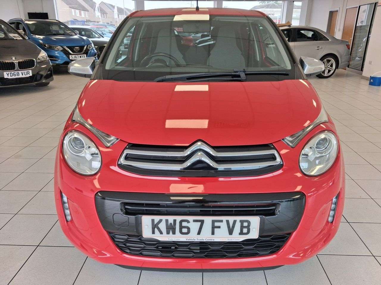 A 2017 CITROEN C1 1.2 PureTech Flair Hatchback 5dr Petrol Manual Euro 6 (82 ps) A 2017 CITROEN C1 1.2 PureTech Flair Hatchback 5dr Petrol Manual Euro 6 (82 ps)