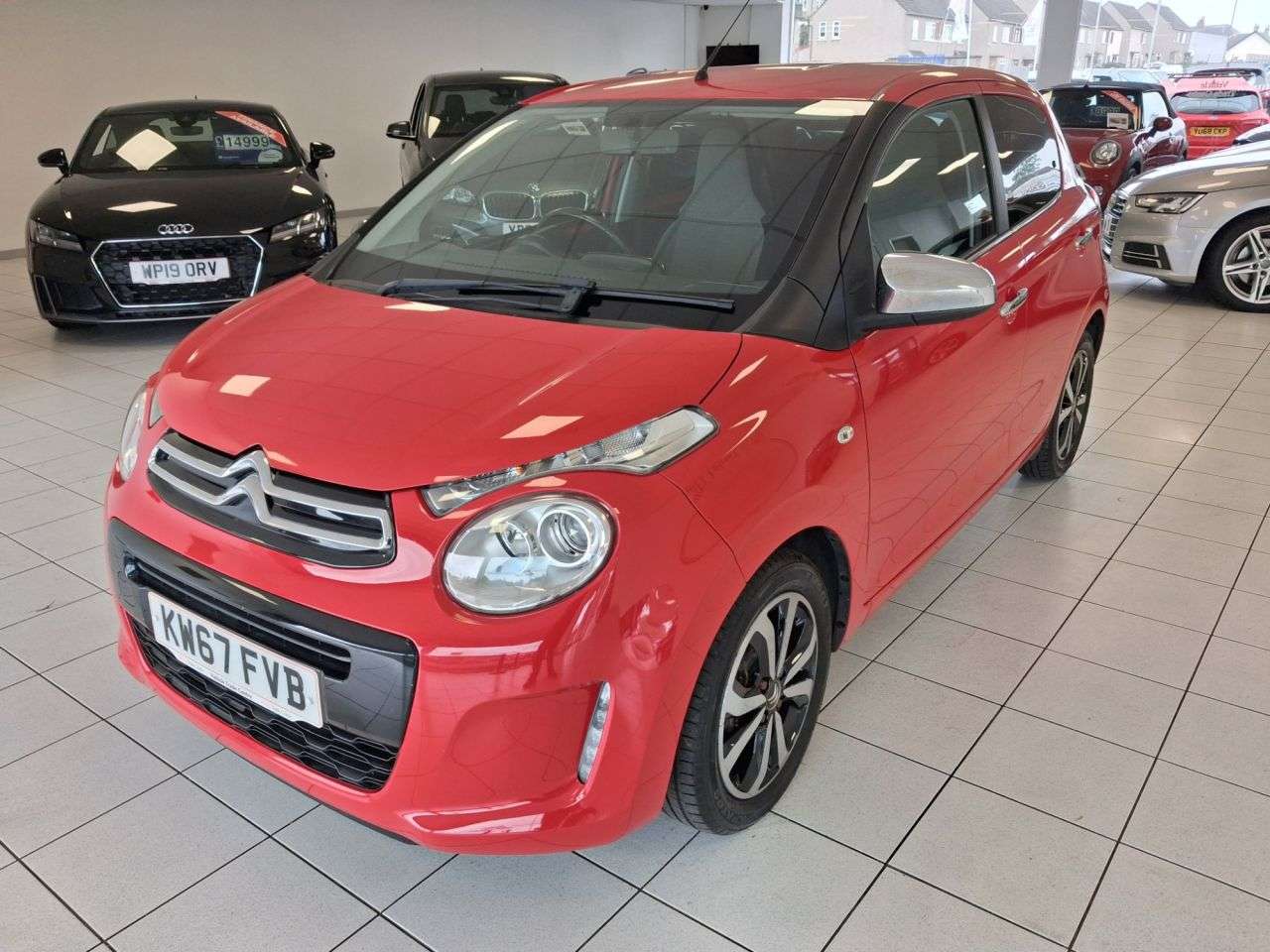 A 2017 CITROEN C1 1.2 PureTech Flair Hatchback 5dr Petrol Manual Euro 6 (82 ps) A 2017 CITROEN C1 1.2 PureTech Flair Hatchback 5dr Petrol Manual Euro 6 (82 ps)