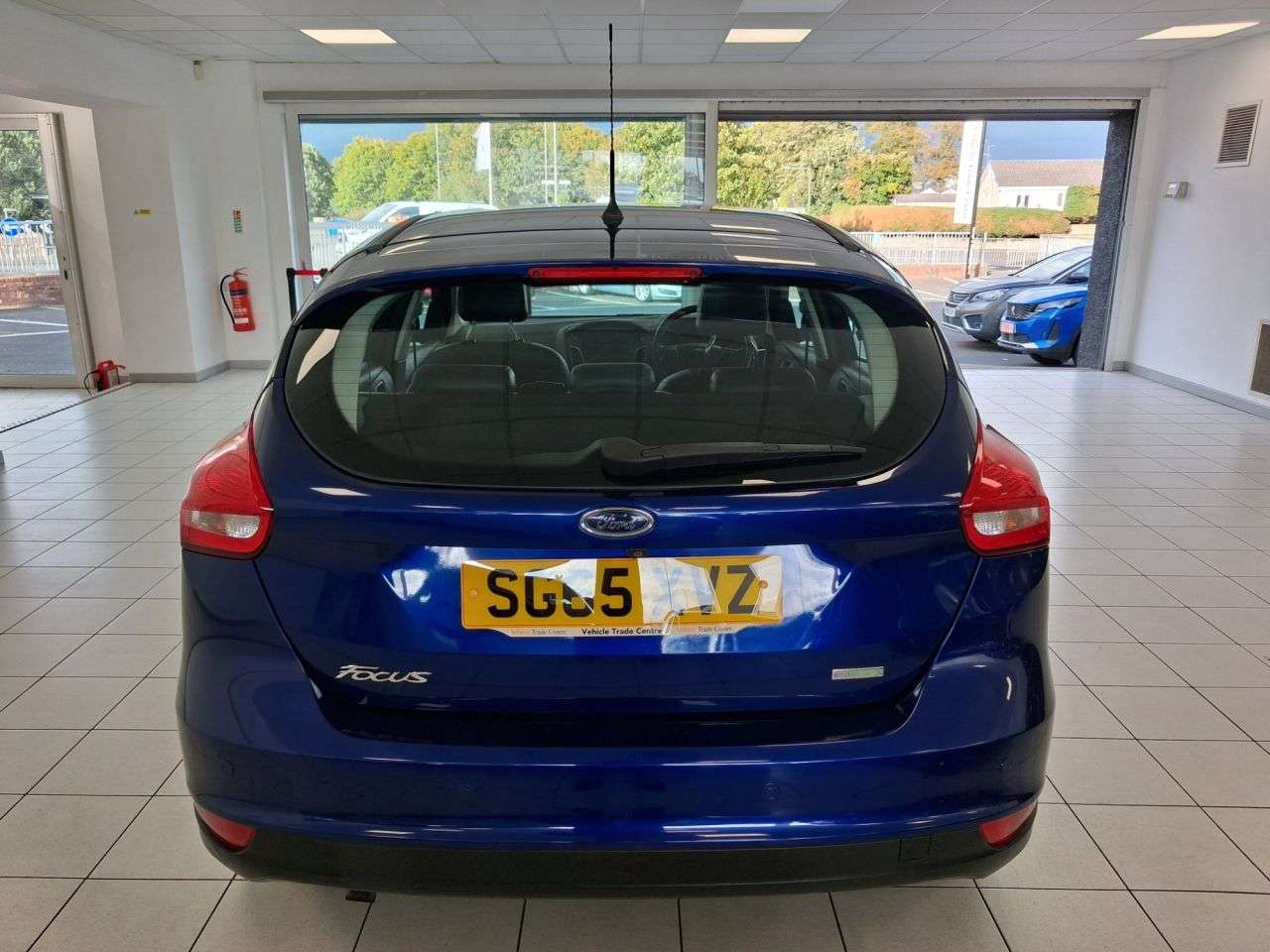 A 2015 FORD FOCUS 1.0T EcoBoost Titanium X Hatchback 5dr Petrol Manual Euro 6 (s/s) (125 ps) A 2015 FORD FOCUS 1.0T EcoBoost Titanium X Hatchback 5dr Petrol Manual Euro 6 (s/s) (125 ps)