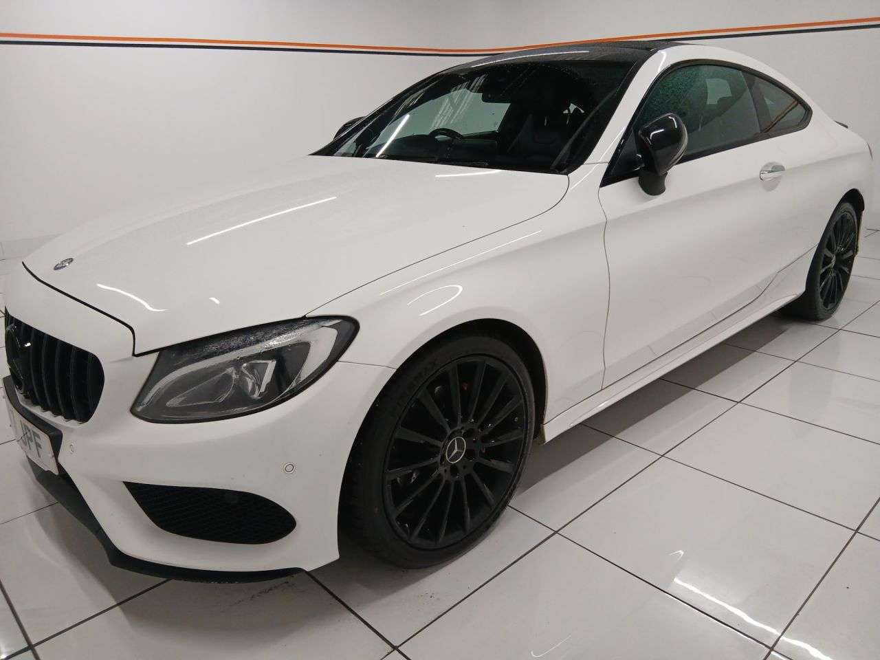 A 2017 MERCEDES-BENZ C CLASS 2.1 C220d AMG Line (Premium Plus) Coupe 2dr Diesel G-Tronic+ Euro 6 (s/s) ( A 2017 MERCEDES-BENZ C CLASS 2.1 C220d AMG Line (Premium Plus) Coupe 2dr Diesel G-Tronic+ Euro 6 (s/s) (