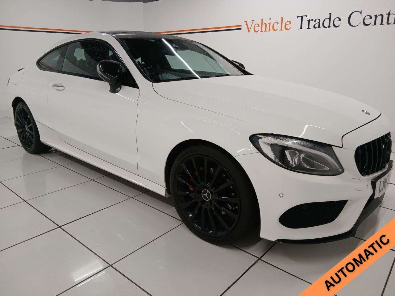 A 2017 MERCEDES-BENZ C CLASS 2.1 C220d AMG Line (Premium Plus) Coupe 2dr Diesel G-Tronic+ Euro 6 (s/s) ( A 2017 MERCEDES-BENZ C CLASS 2.1 C220d AMG Line (Premium Plus) Coupe 2dr Diesel G-Tronic+ Euro 6 (s/s) (