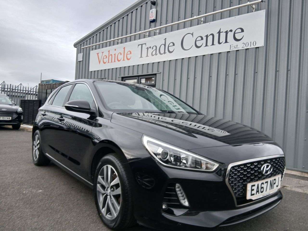 A 2017 HYUNDAI I30 1.0 T-GDi Blue Drive SE Nav Hatchback 5dr Petrol Manual Euro 6 (s/s) (120 p A 2017 HYUNDAI I30 1.0 T-GDi Blue Drive SE Nav Hatchback 5dr Petrol Manual Euro 6 (s/s) (120 p