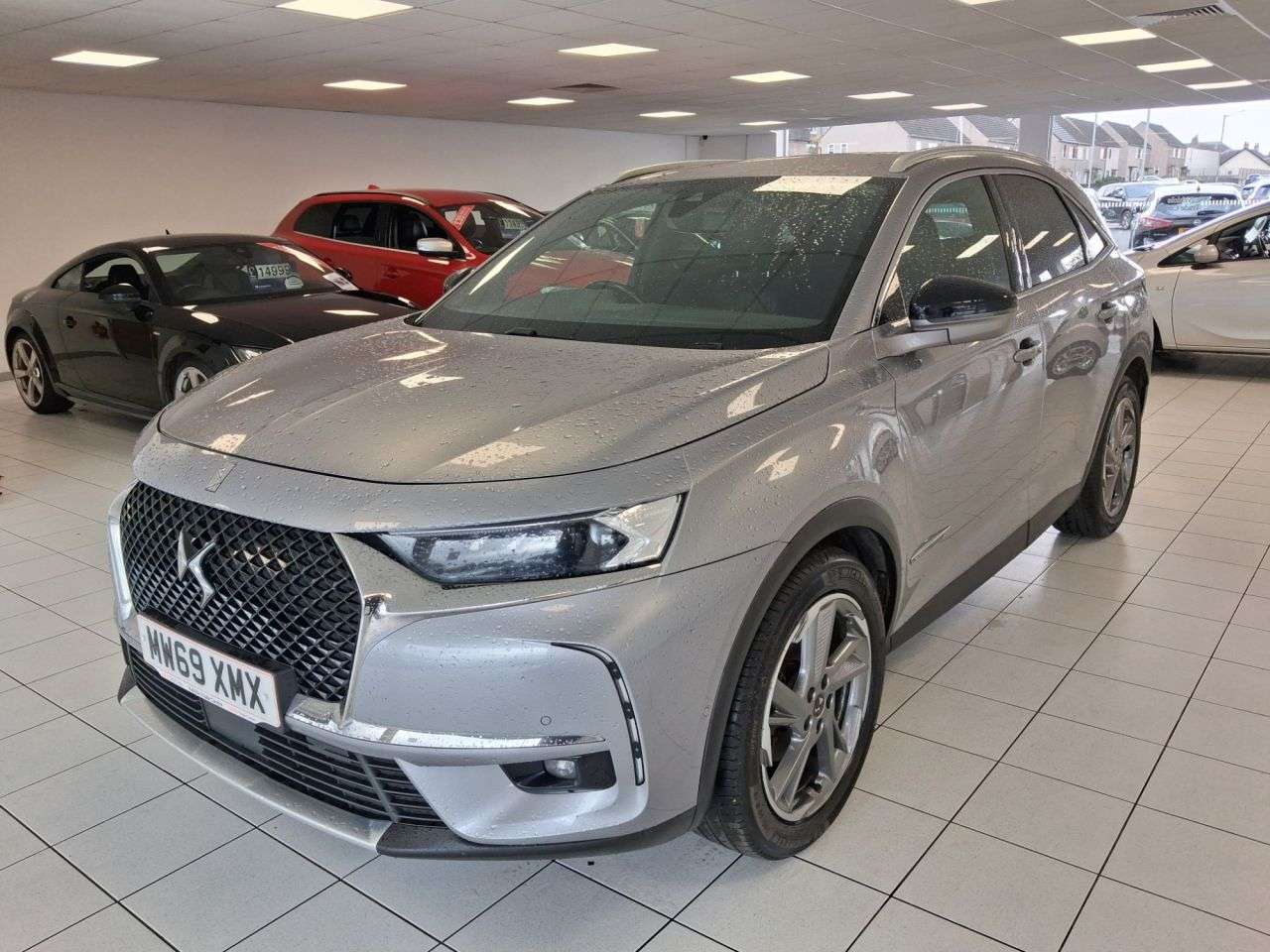 A 2019 DS AUTOMOBILES DS 7 CROSSBACK 1.6 PureTech GPF Prestige Crossback 5dr Petrol EAT8 Euro 6 (s/s) (225 ps) A 2019 DS AUTOMOBILES DS 7 CROSSBACK 1.6 PureTech GPF Prestige Crossback 5dr Petrol EAT8 Euro 6 (s/s) (225 ps)