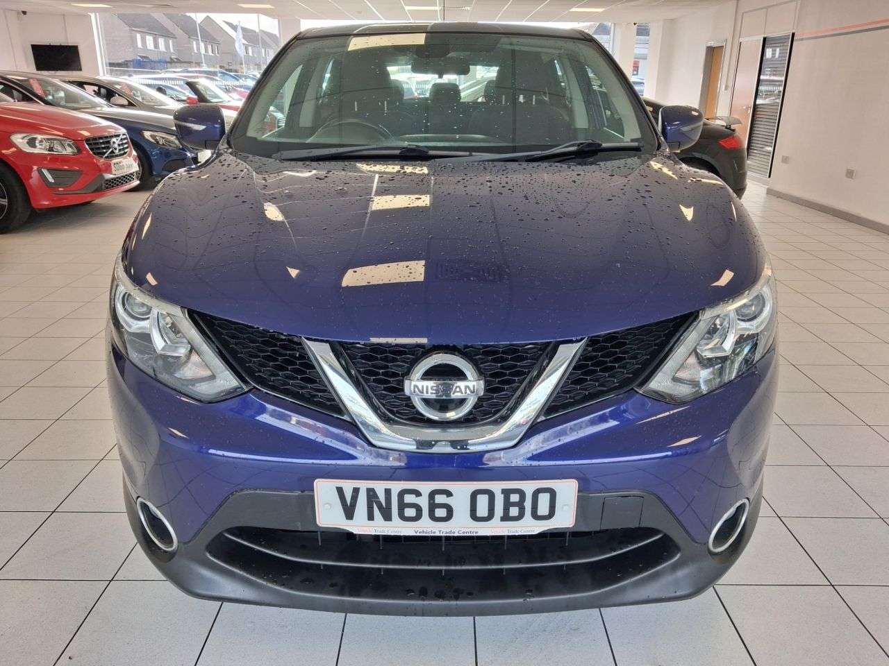 A 2016 NISSAN QASHQAI 1.5 dCi Acenta SUV 5dr Diesel Manual 2WD Euro 6 (s/s) (110 ps) A 2016 NISSAN QASHQAI 1.5 dCi Acenta SUV 5dr Diesel Manual 2WD Euro 6 (s/s) (110 ps)