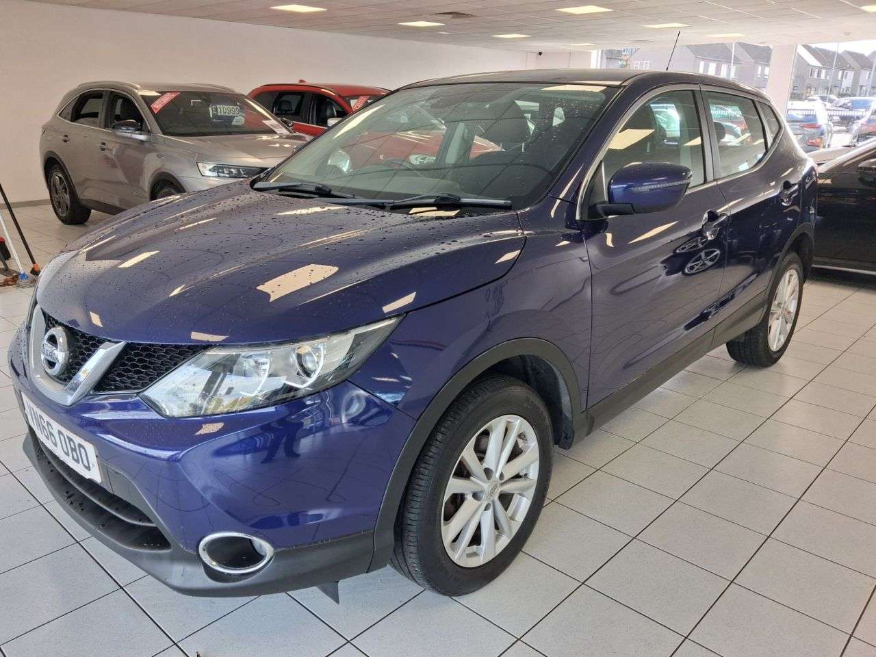 A 2016 NISSAN QASHQAI 1.5 dCi Acenta SUV 5dr Diesel Manual 2WD Euro 6 (s/s) (110 ps) A 2016 NISSAN QASHQAI 1.5 dCi Acenta SUV 5dr Diesel Manual 2WD Euro 6 (s/s) (110 ps)