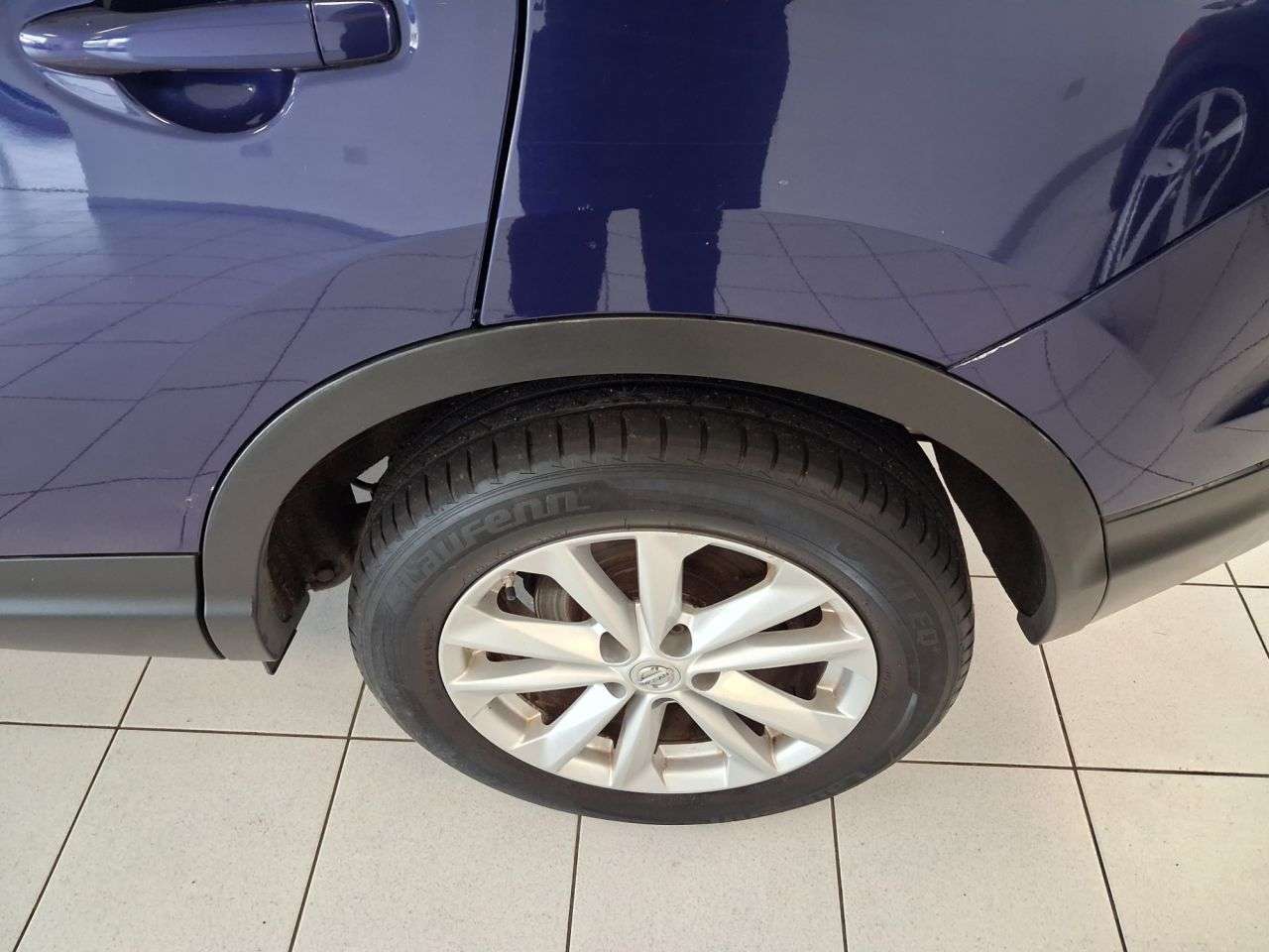 A 2016 NISSAN QASHQAI 1.5 dCi Acenta SUV 5dr Diesel Manual 2WD Euro 6 (s/s) (110 ps) A 2016 NISSAN QASHQAI 1.5 dCi Acenta SUV 5dr Diesel Manual 2WD Euro 6 (s/s) (110 ps)