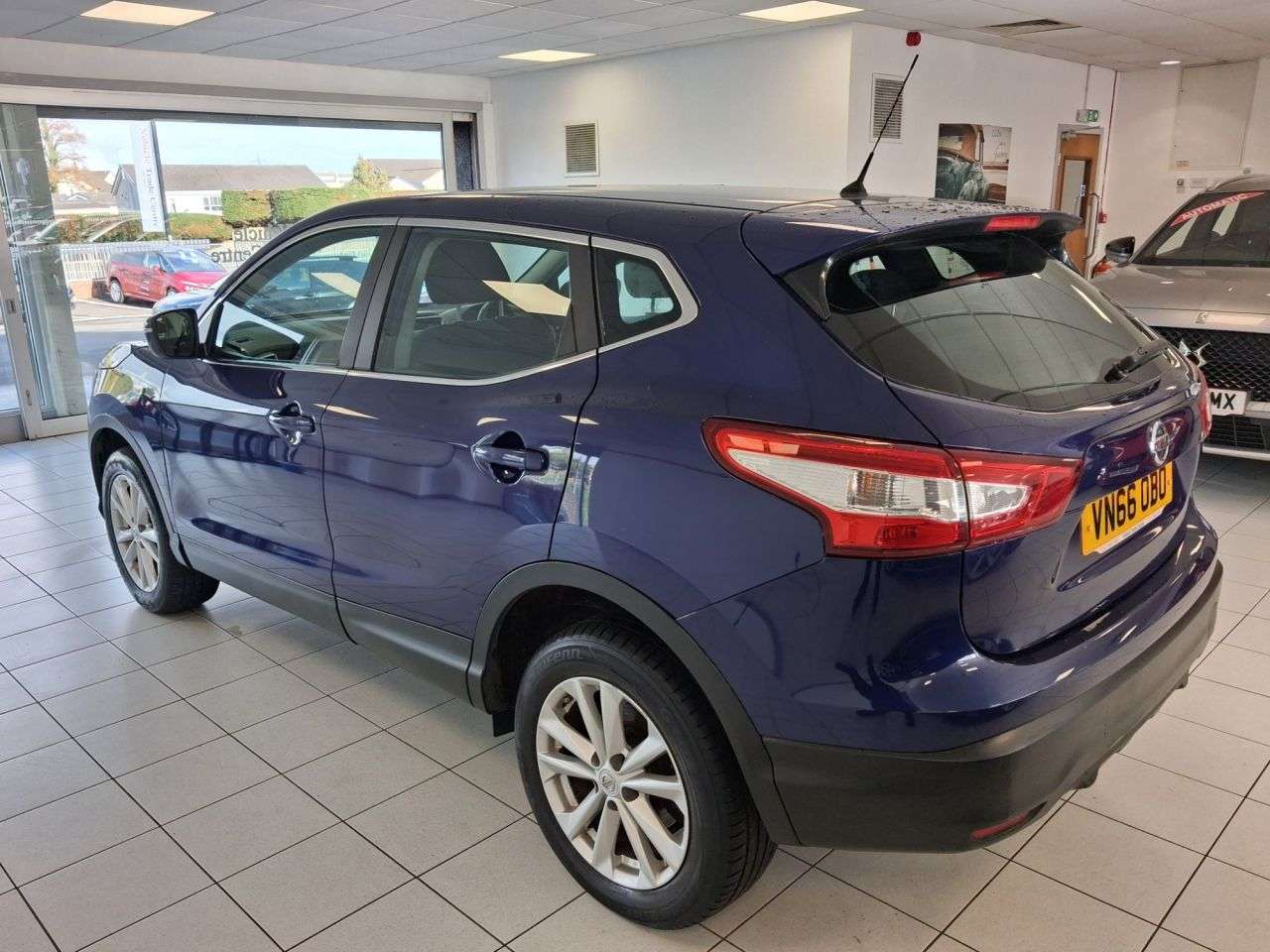 2016 NISSAN QASHQAI 2016 NISSAN QASHQAI