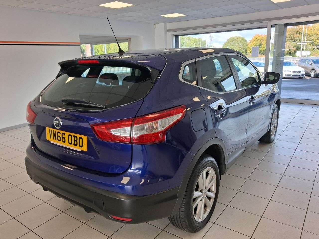 2016 NISSAN QASHQAI 2016 NISSAN QASHQAI
