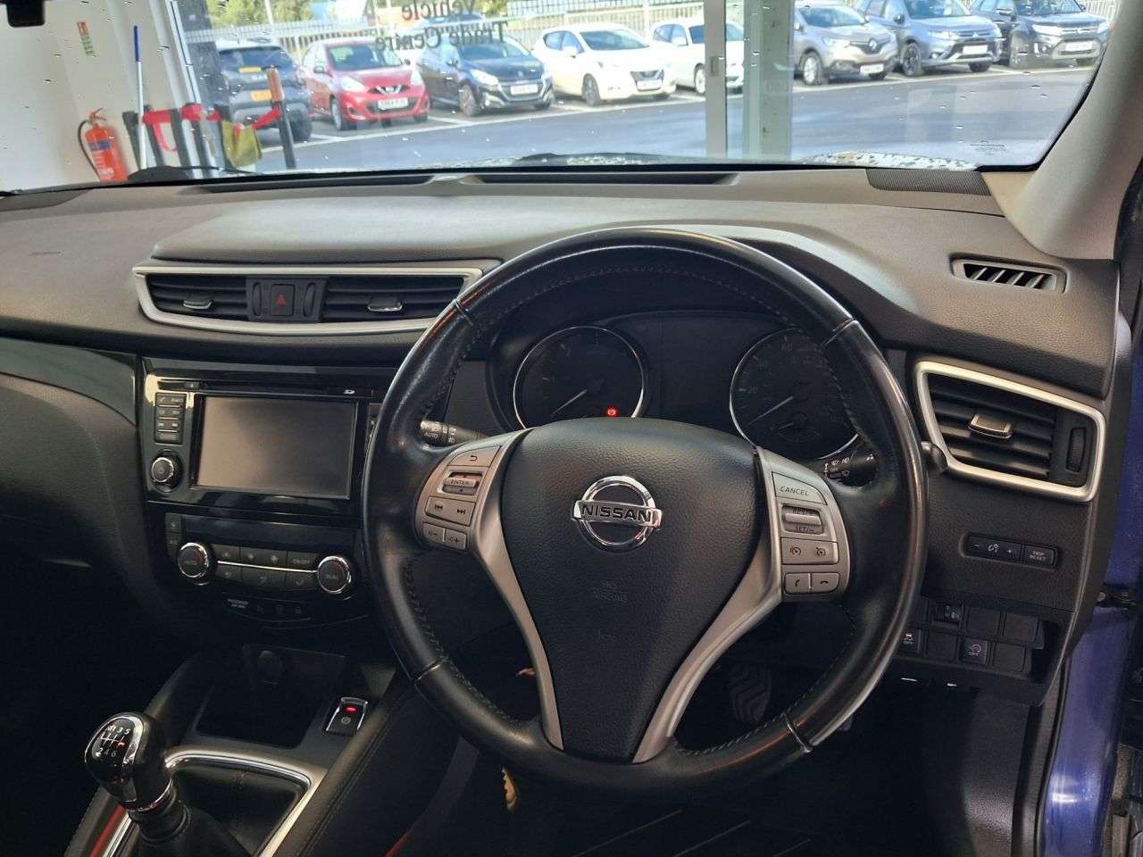 2016 NISSAN QASHQAI 2016 NISSAN QASHQAI