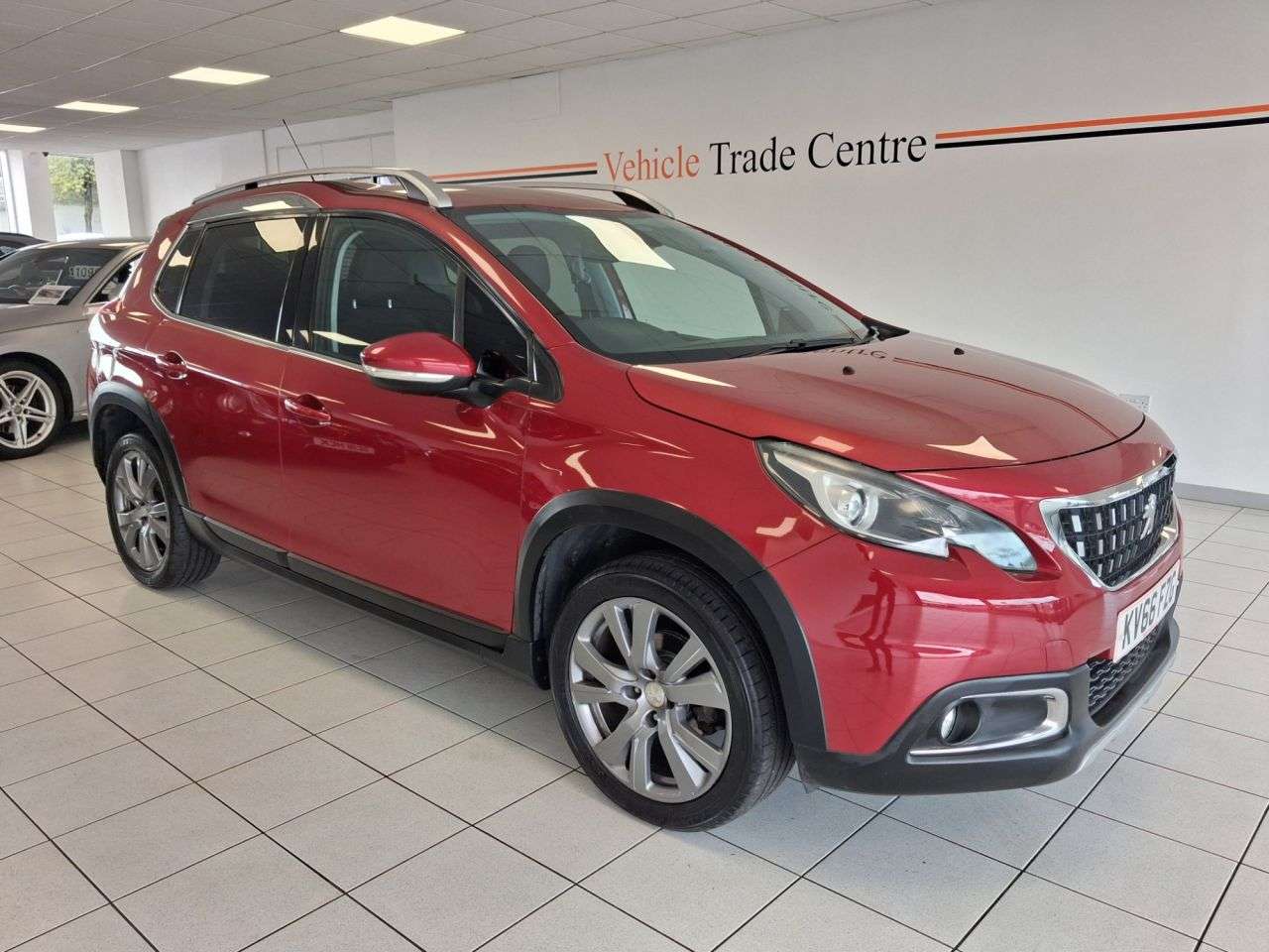 A 2016 PEUGEOT 2008 1.6 BlueHDi Allure SUV 5dr Diesel Manual Euro 6 (100 ps) A 2016 PEUGEOT 2008 1.6 BlueHDi Allure SUV 5dr Diesel Manual Euro 6 (100 ps)