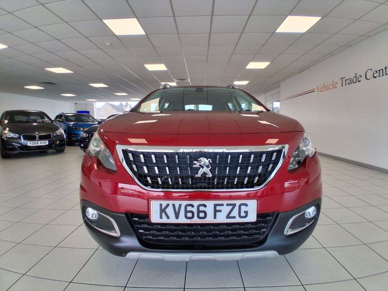 A 2016 PEUGEOT 2008 1.6 BlueHDi Allure SUV 5dr Diesel Manual Euro 6 (100 ps) A 2016 PEUGEOT 2008 1.6 BlueHDi Allure SUV 5dr Diesel Manual Euro 6 (100 ps)