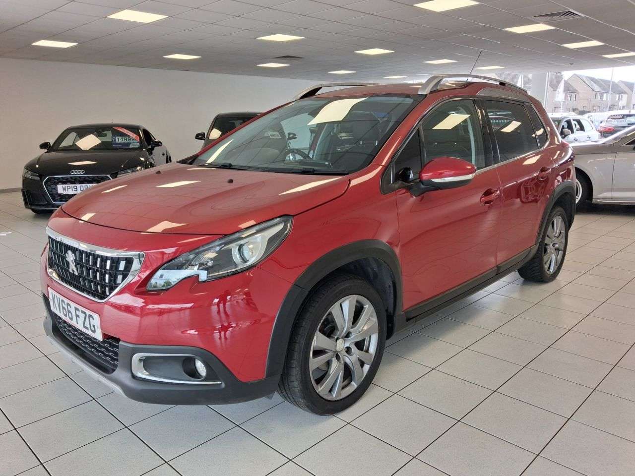 A 2016 PEUGEOT 2008 1.6 BlueHDi Allure SUV 5dr Diesel Manual Euro 6 (100 ps) A 2016 PEUGEOT 2008 1.6 BlueHDi Allure SUV 5dr Diesel Manual Euro 6 (100 ps)