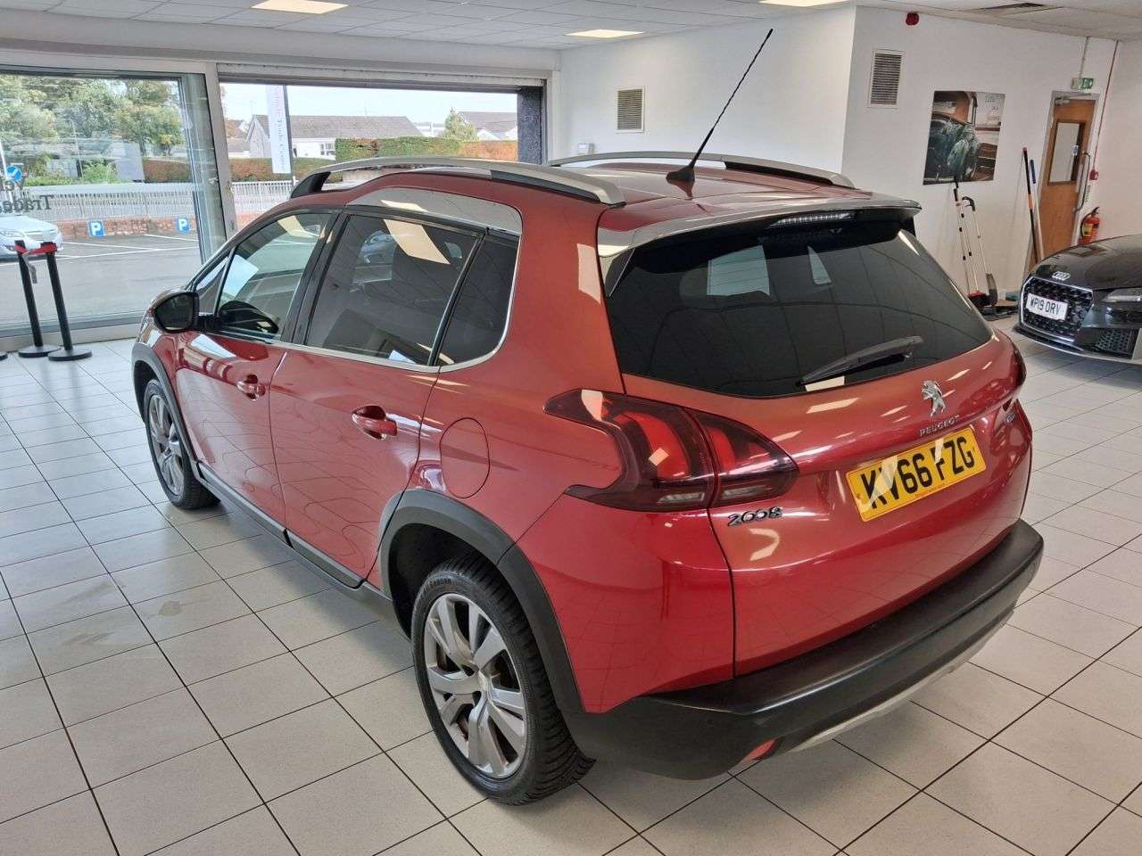 A 2016 PEUGEOT 2008 1.6 BlueHDi Allure SUV 5dr Diesel Manual Euro 6 (100 ps) A 2016 PEUGEOT 2008 1.6 BlueHDi Allure SUV 5dr Diesel Manual Euro 6 (100 ps)