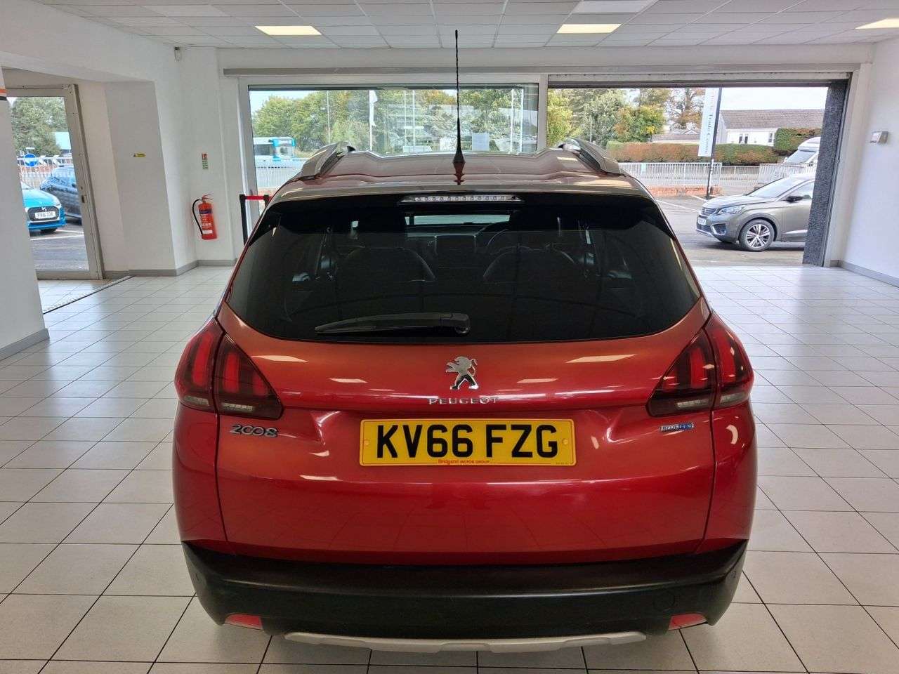 2016 PEUGEOT 2008 2016 PEUGEOT 2008