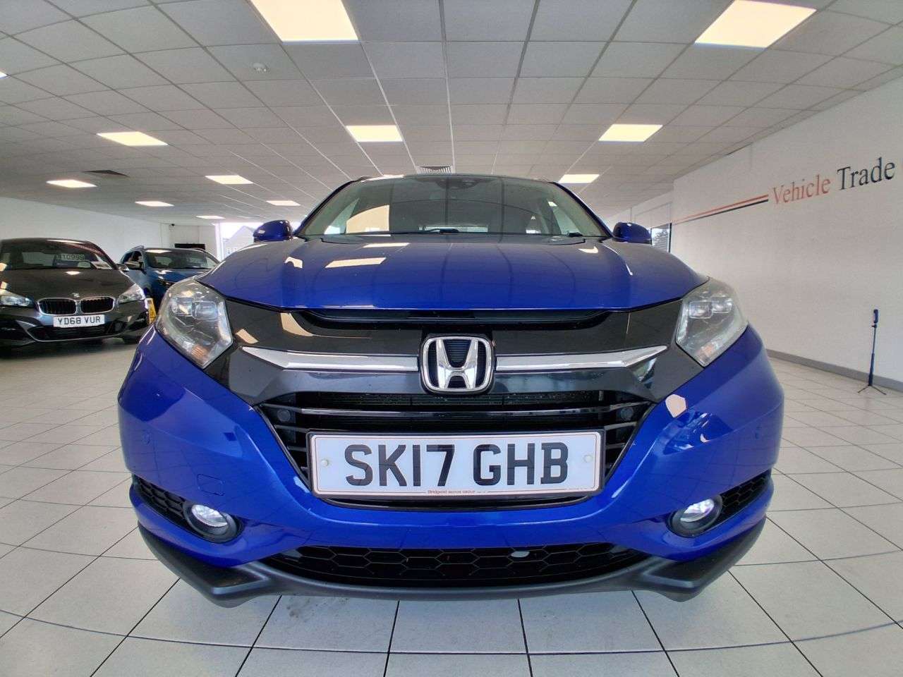 A 2017 HONDA HR-V 1.6 i-DTEC EX SUV 5dr Diesel Manual Euro 6 (s/s) (120 ps) A 2017 HONDA HR-V 1.6 i-DTEC EX SUV 5dr Diesel Manual Euro 6 (s/s) (120 ps)