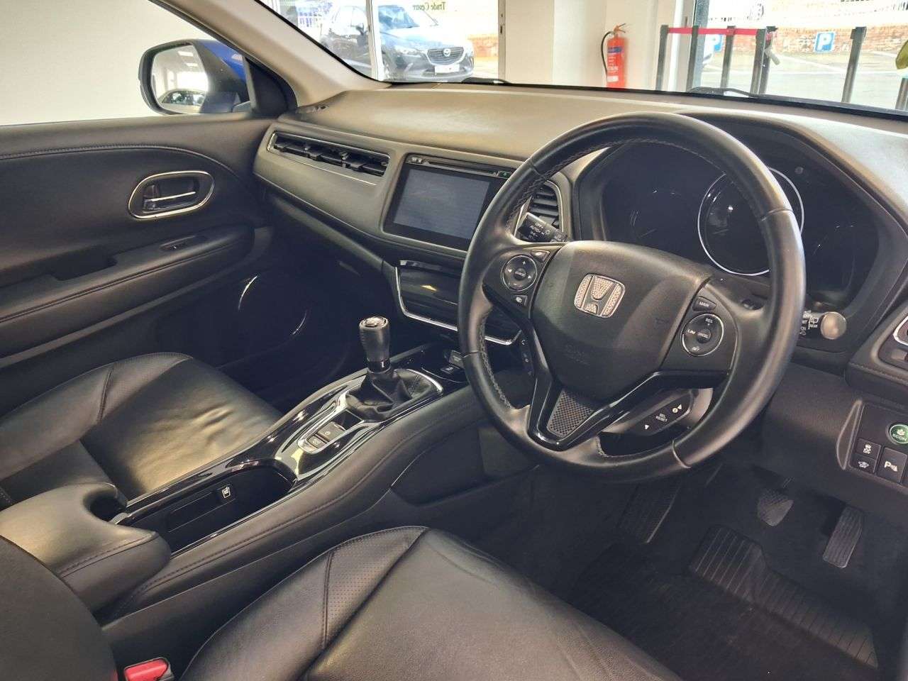 2017 HONDA HR-V 2017 HONDA HR-V