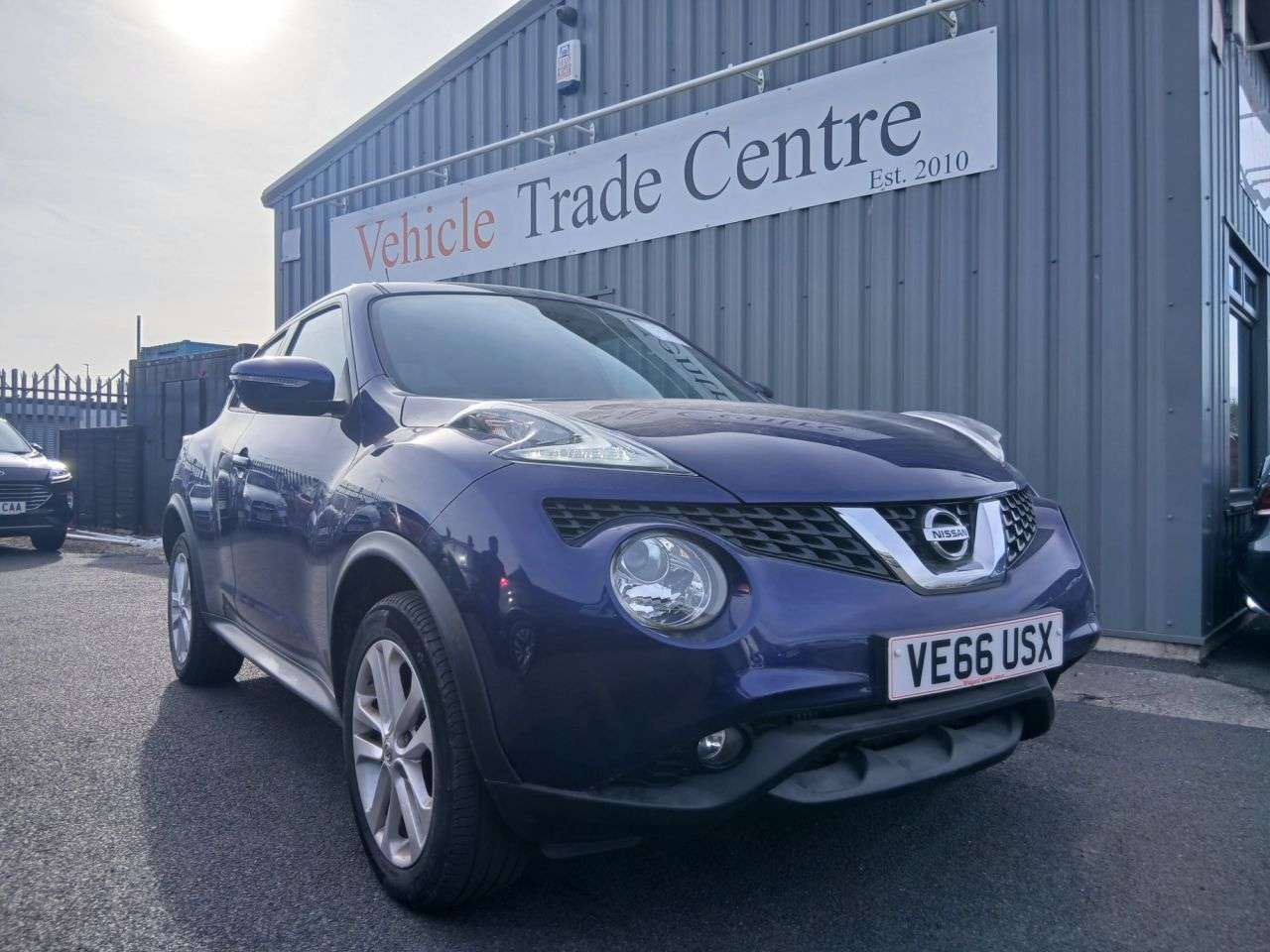 A 2016 NISSAN JUKE 1.5 dCi N-Connecta SUV 5dr Diesel Manual Euro 6 (s/s) (110 ps) A 2016 NISSAN JUKE 1.5 dCi N-Connecta SUV 5dr Diesel Manual Euro 6 (s/s) (110 ps)