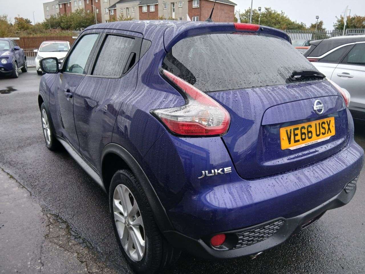 A 2016 NISSAN JUKE 1.5 dCi N-Connecta SUV 5dr Diesel Manual Euro 6 (s/s) (110 ps) A 2016 NISSAN JUKE 1.5 dCi N-Connecta SUV 5dr Diesel Manual Euro 6 (s/s) (110 ps)