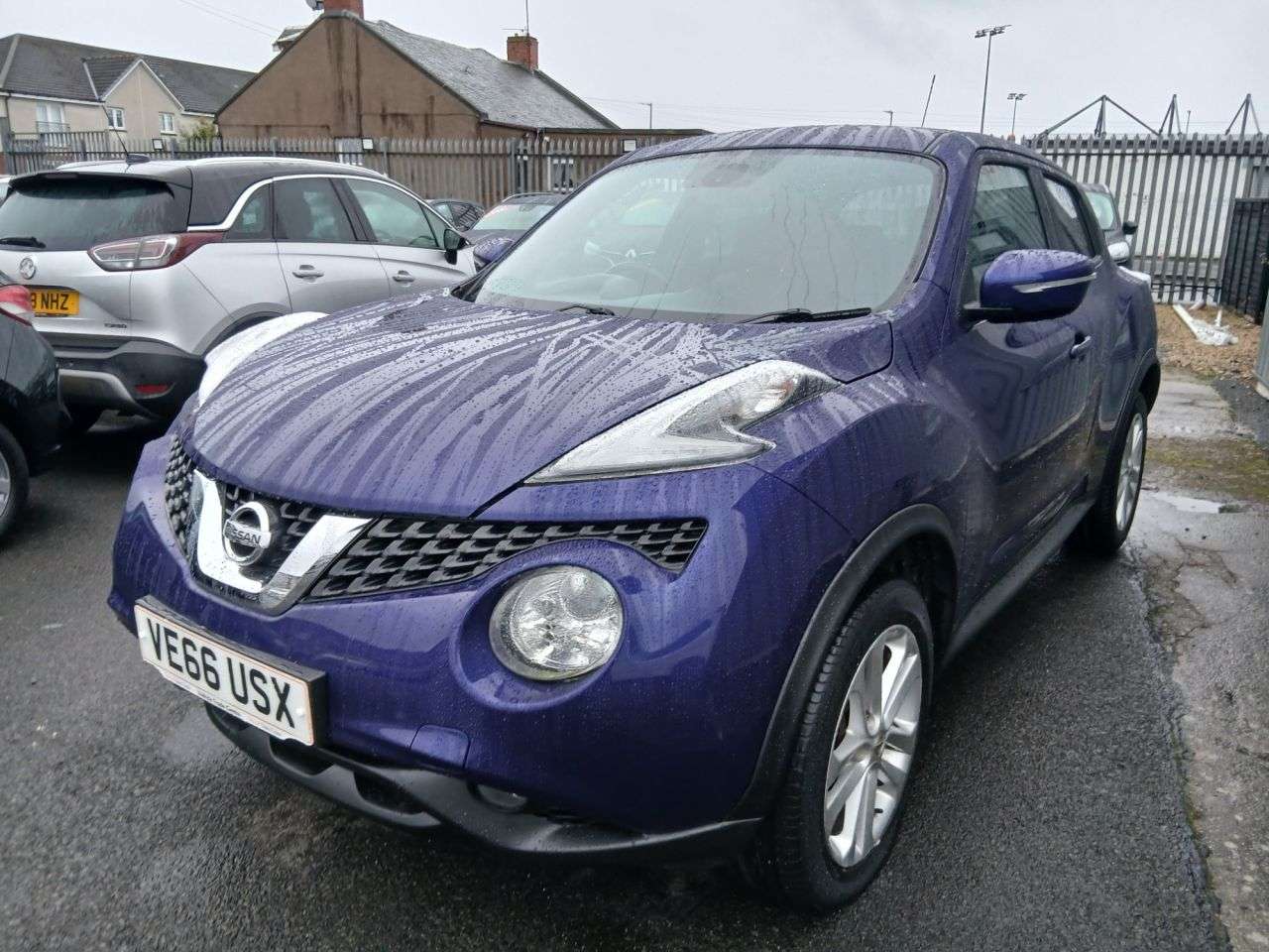 A 2016 NISSAN JUKE 1.5 dCi N-Connecta SUV 5dr Diesel Manual Euro 6 (s/s) (110 ps) A 2016 NISSAN JUKE 1.5 dCi N-Connecta SUV 5dr Diesel Manual Euro 6 (s/s) (110 ps)