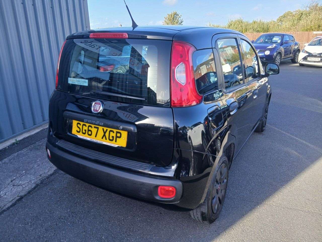 2017 FIAT PANDA 2017 FIAT PANDA