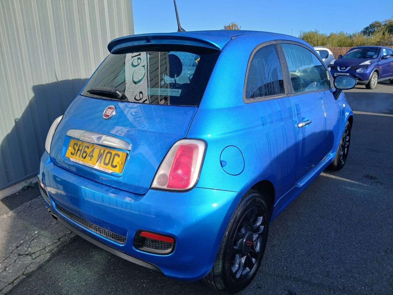 A 2014 FIAT 500 1.2 S Hatchback 3dr Petrol Manual Euro 6 (s/s) (69 bhp) A 2014 FIAT 500 1.2 S Hatchback 3dr Petrol Manual Euro 6 (s/s) (69 bhp)