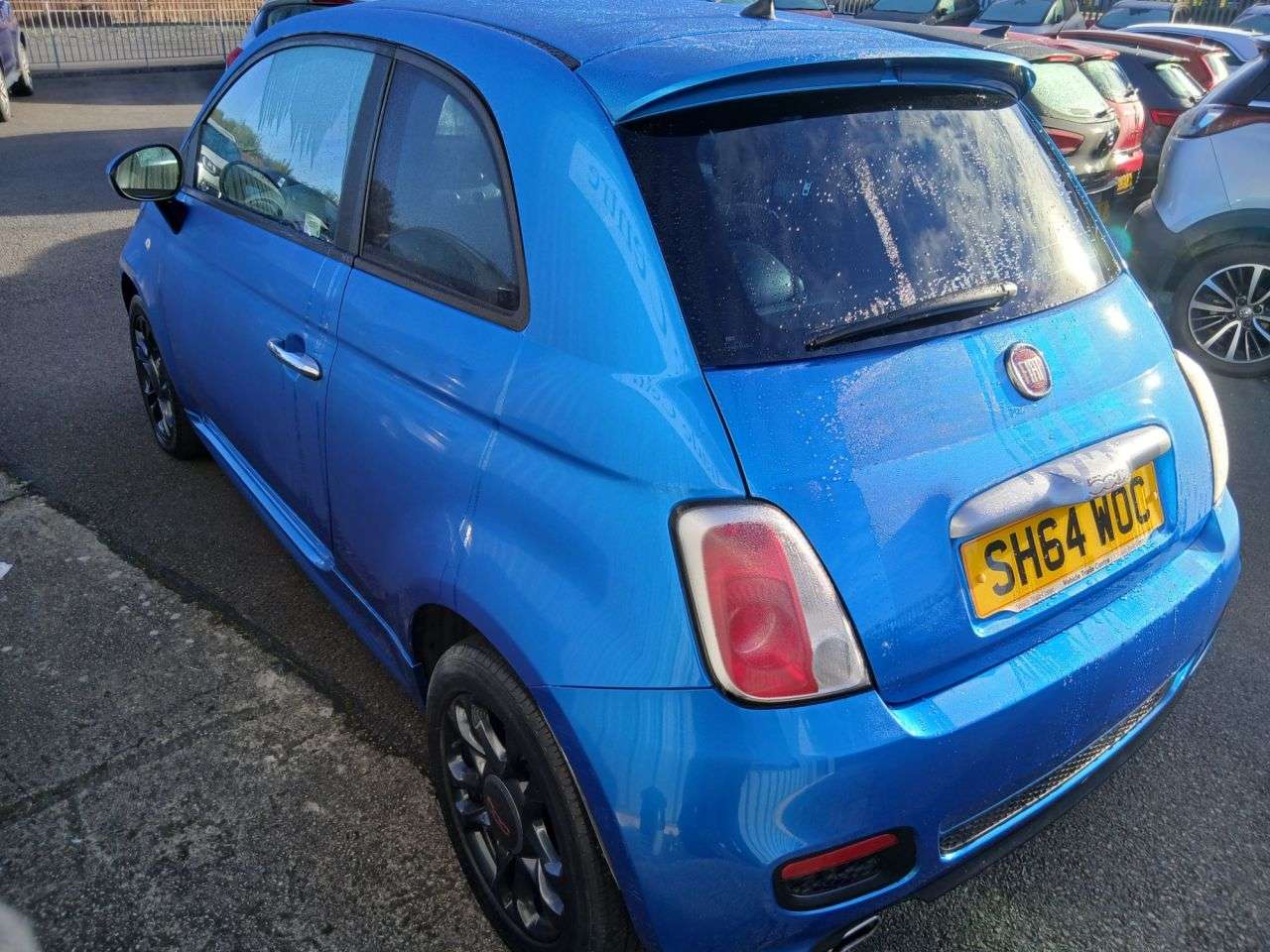 2014 FIAT 500 2014 FIAT 500