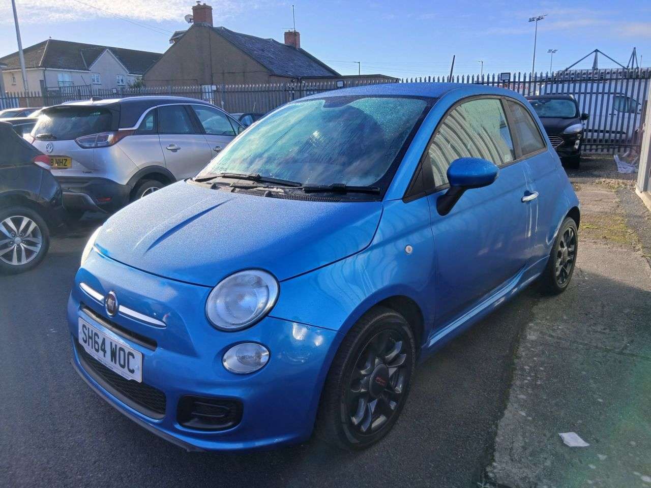 A 2014 FIAT 500 1.2 S Hatchback 3dr Petrol Manual Euro 6 (s/s) (69 bhp) A 2014 FIAT 500 1.2 S Hatchback 3dr Petrol Manual Euro 6 (s/s) (69 bhp)