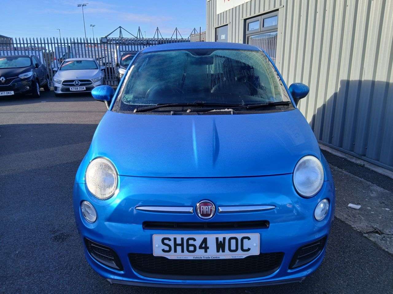 A 2014 FIAT 500 1.2 S Hatchback 3dr Petrol Manual Euro 6 (s/s) (69 bhp) A 2014 FIAT 500 1.2 S Hatchback 3dr Petrol Manual Euro 6 (s/s) (69 bhp)