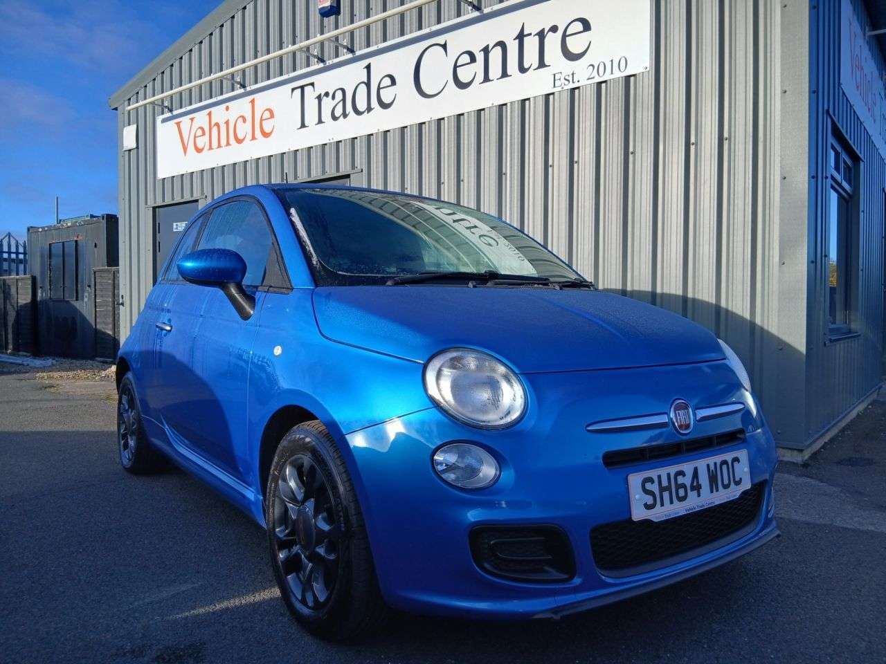 A 2014 FIAT 500 1.2 S Hatchback 3dr Petrol Manual Euro 6 (s/s) (69 bhp) A 2014 FIAT 500 1.2 S Hatchback 3dr Petrol Manual Euro 6 (s/s) (69 bhp)