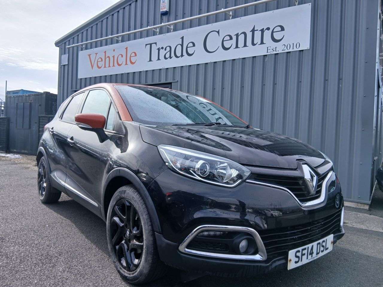 A 2014 RENAULT CAPTUR 1.5 dCi ENERGY Dynamique S MediaNav SUV 5dr Diesel Manual Euro 5 (s/s) (90 A 2014 RENAULT CAPTUR 1.5 dCi ENERGY Dynamique S MediaNav SUV 5dr Diesel Manual Euro 5 (s/s) (90