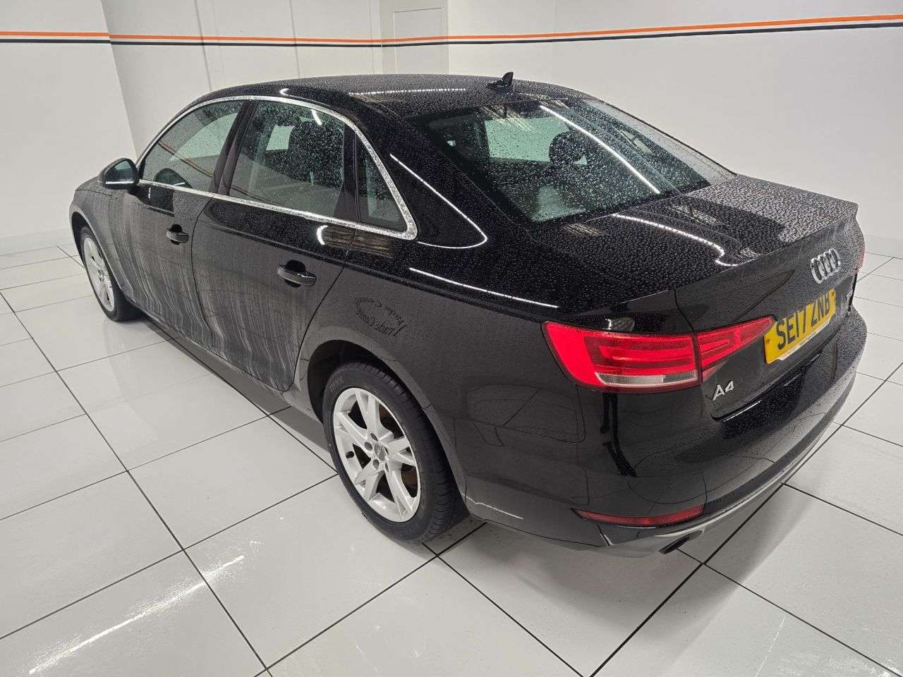 A 2017 AUDI A4 1.4 TFSI Sport Saloon 4dr Petrol Manual Euro 6 (s/s) (150 ps) A 2017 AUDI A4 1.4 TFSI Sport Saloon 4dr Petrol Manual Euro 6 (s/s) (150 ps)