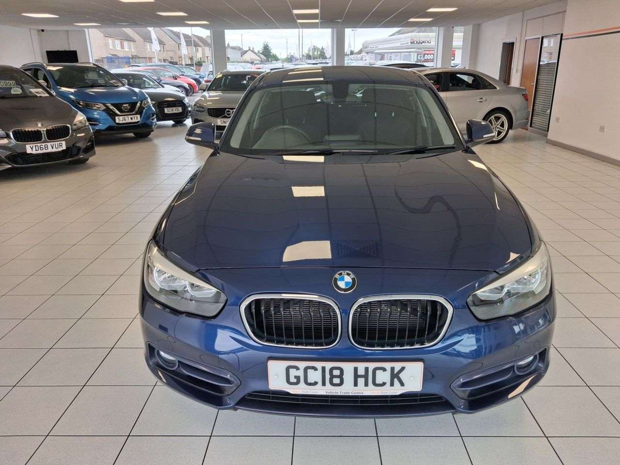 A 2018 BMW 1 SERIES 1.5 118i Sport Hatchback 5dr Petrol Auto Euro 6 (s/s) (136 ps) A 2018 BMW 1 SERIES 1.5 118i Sport Hatchback 5dr Petrol Auto Euro 6 (s/s) (136 ps)