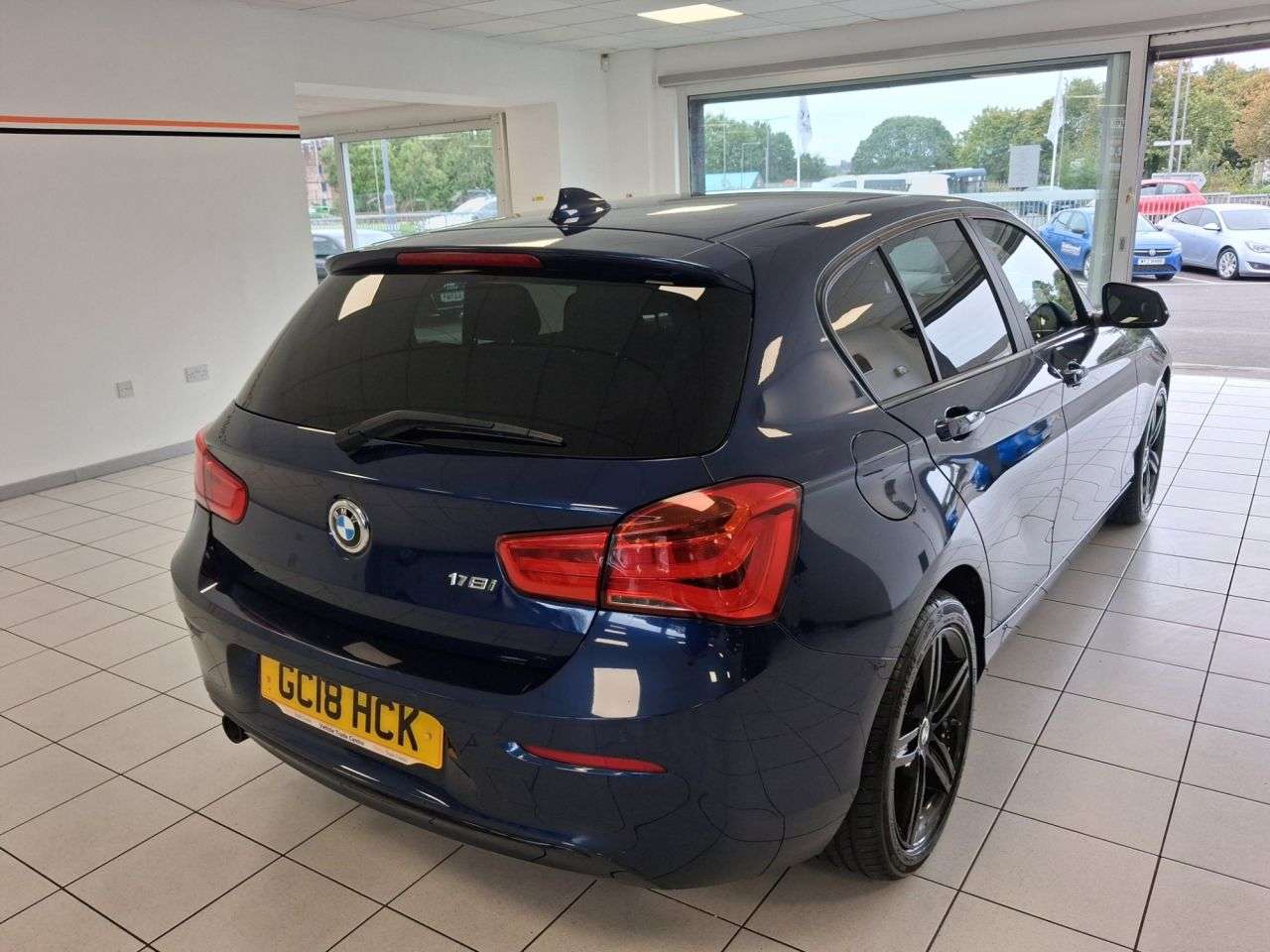 2018 BMW 1 SERIES 2018 BMW 1 SERIES