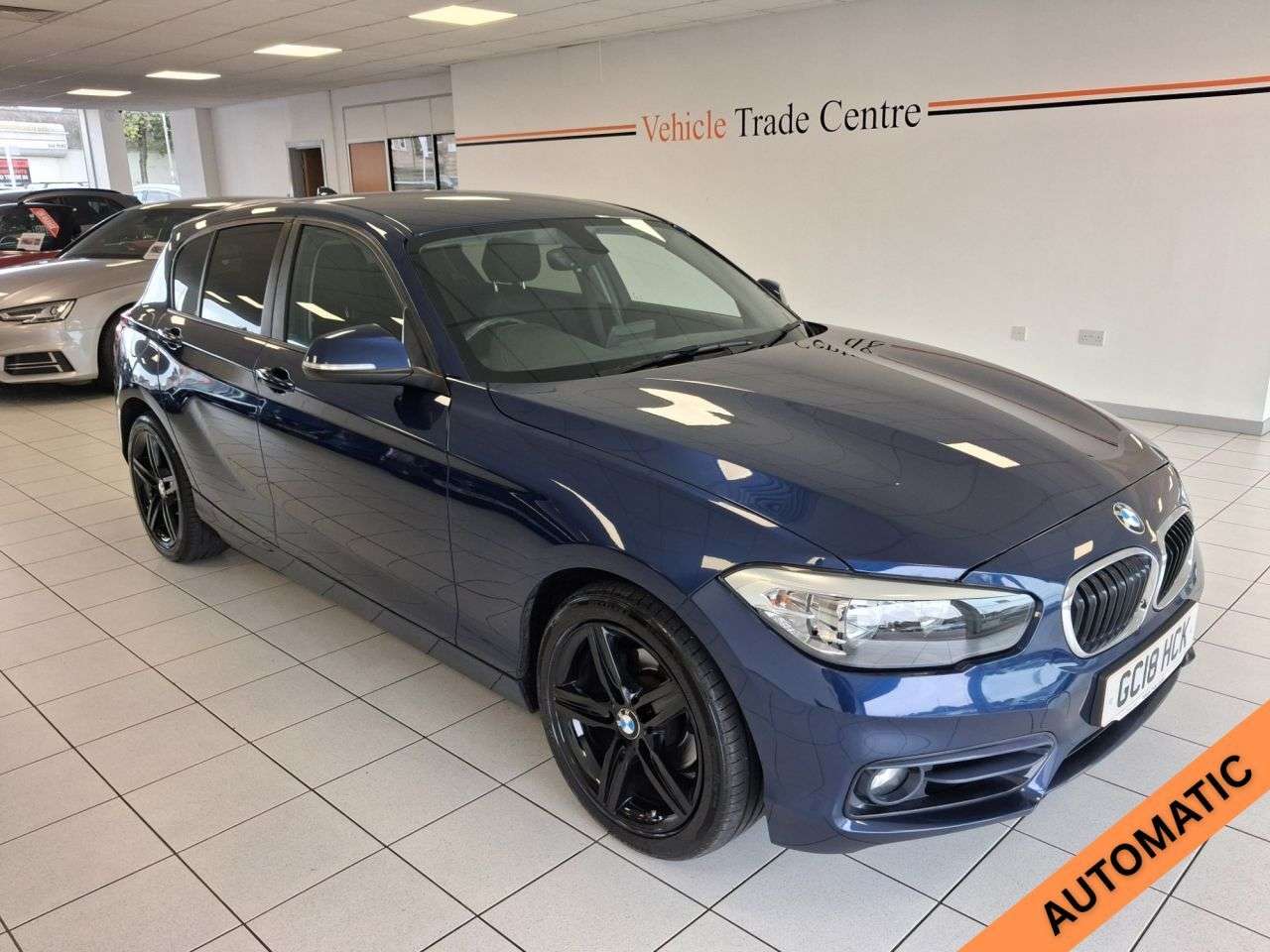 A 2018 BMW 1 SERIES 1.5 118i Sport Hatchback 5dr Petrol Auto Euro 6 (s/s) (136 ps) A 2018 BMW 1 SERIES 1.5 118i Sport Hatchback 5dr Petrol Auto Euro 6 (s/s) (136 ps)
