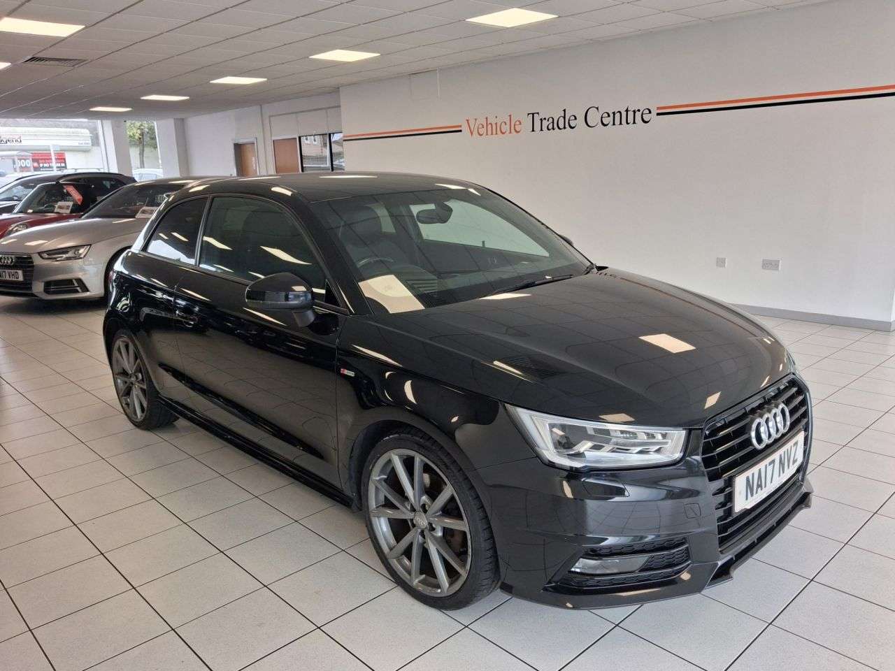 A 2017 AUDI A1 1.4 TFSI CoD Black Edition Hatchback 3dr Petrol Manual Euro 6 (s/s) (150 ps A 2017 AUDI A1 1.4 TFSI CoD Black Edition Hatchback 3dr Petrol Manual Euro 6 (s/s) (150 ps