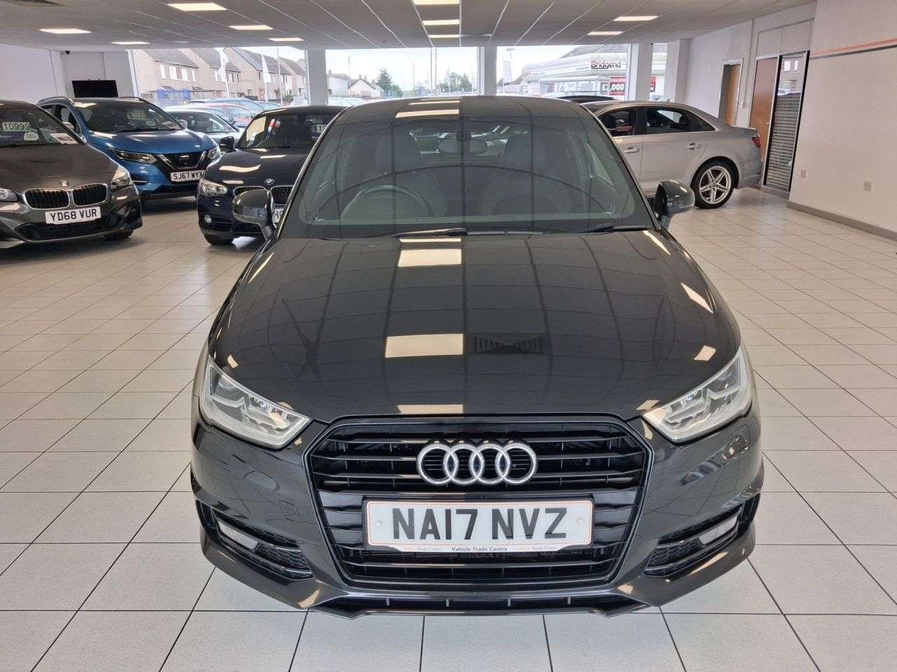 A 2017 AUDI A1 1.4 TFSI CoD Black Edition Hatchback 3dr Petrol Manual Euro 6 (s/s) (150 ps A 2017 AUDI A1 1.4 TFSI CoD Black Edition Hatchback 3dr Petrol Manual Euro 6 (s/s) (150 ps