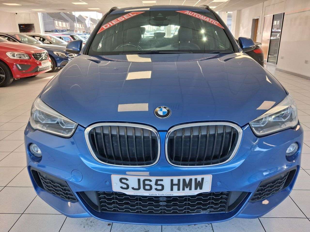 A 2015 BMW X1 2.0 18d M Sport SUV 5dr Diesel Auto xDrive Euro 6 (s/s) (150 ps) A 2015 BMW X1 2.0 18d M Sport SUV 5dr Diesel Auto xDrive Euro 6 (s/s) (150 ps)