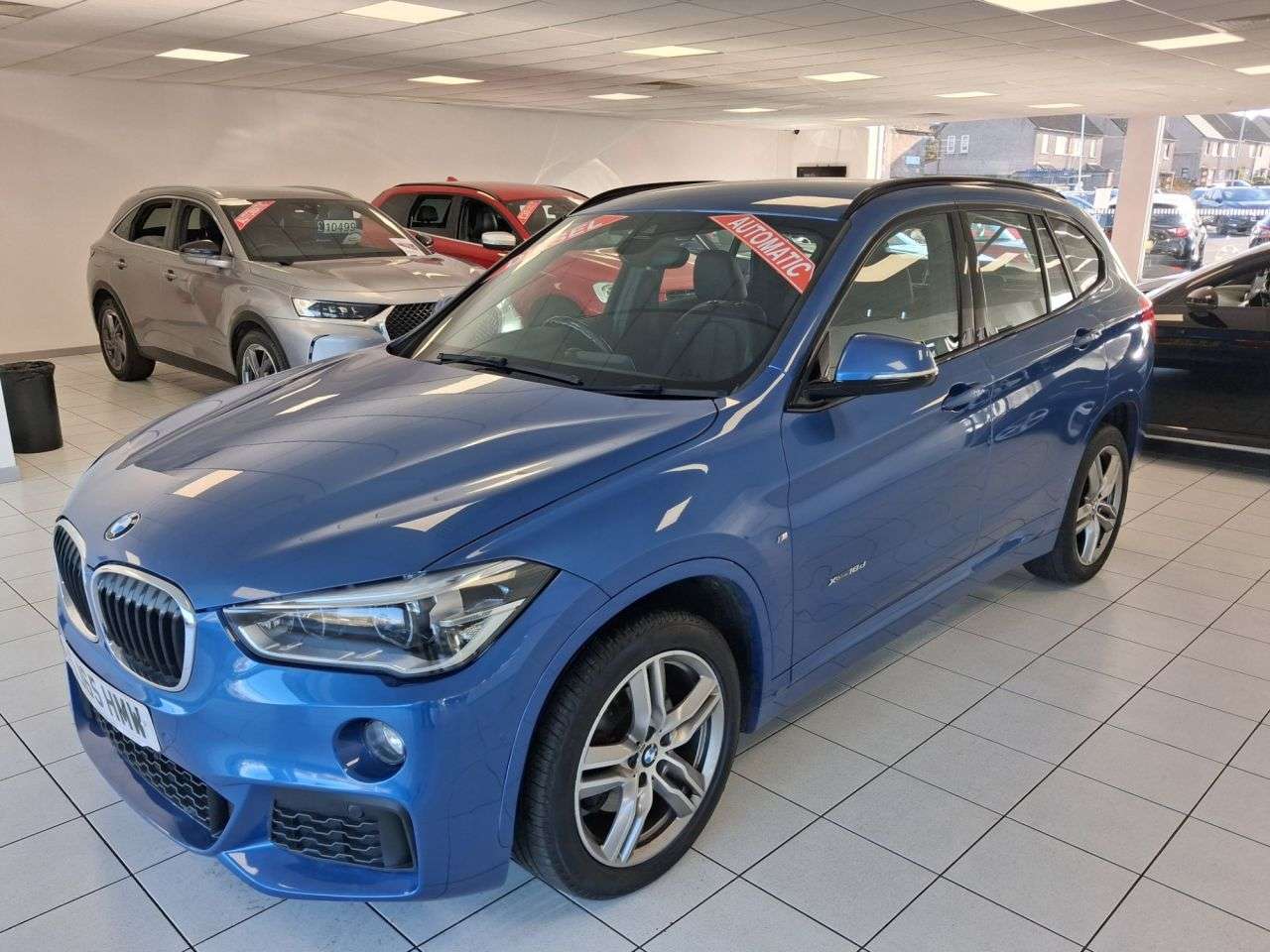 A 2015 BMW X1 2.0 18d M Sport SUV 5dr Diesel Auto xDrive Euro 6 (s/s) (150 ps) A 2015 BMW X1 2.0 18d M Sport SUV 5dr Diesel Auto xDrive Euro 6 (s/s) (150 ps)