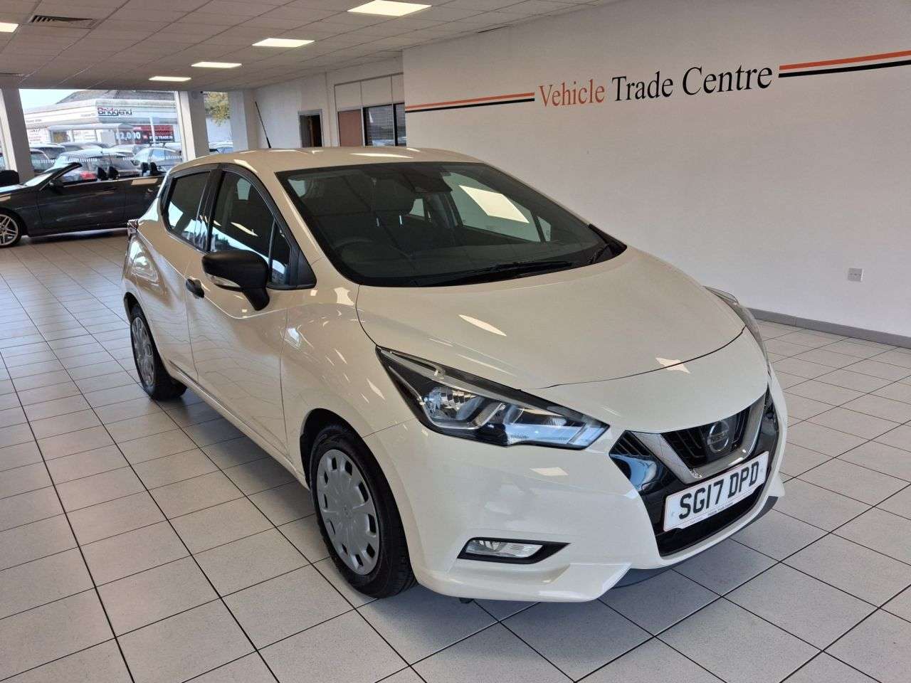 A 2017 NISSAN MICRA 1.0 Visia Hatchback 5dr Petrol Manual Euro 6 (71 ps) A 2017 NISSAN MICRA 1.0 Visia Hatchback 5dr Petrol Manual Euro 6 (71 ps)
