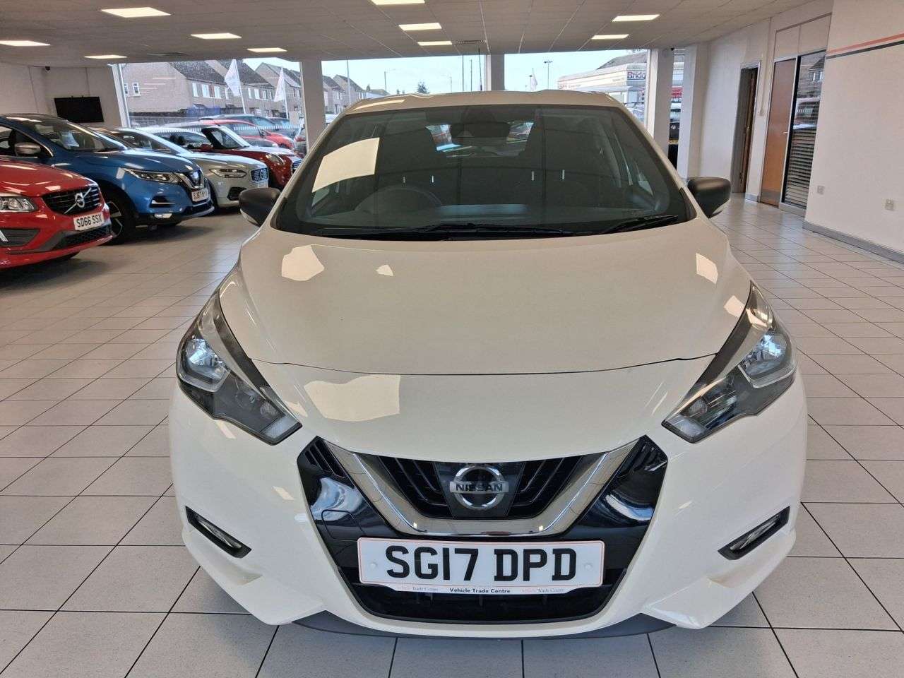 A 2017 NISSAN MICRA 1.0 Visia Hatchback 5dr Petrol Manual Euro 6 (71 ps) A 2017 NISSAN MICRA 1.0 Visia Hatchback 5dr Petrol Manual Euro 6 (71 ps)