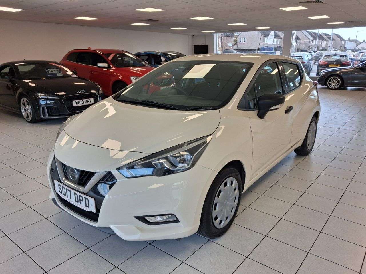 A 2017 NISSAN MICRA 1.0 Visia Hatchback 5dr Petrol Manual Euro 6 (71 ps) A 2017 NISSAN MICRA 1.0 Visia Hatchback 5dr Petrol Manual Euro 6 (71 ps)