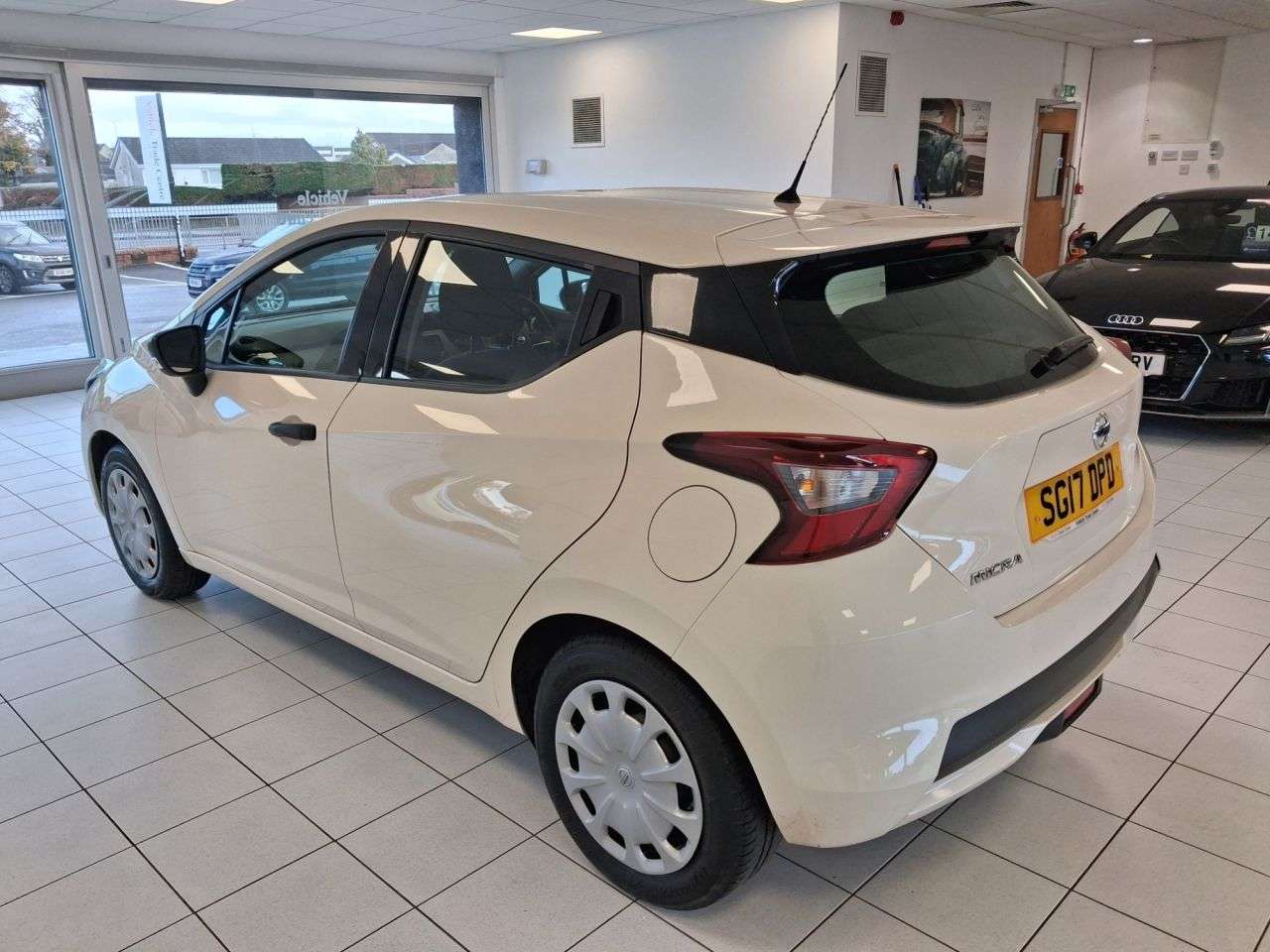 2017 NISSAN MICRA 2017 NISSAN MICRA