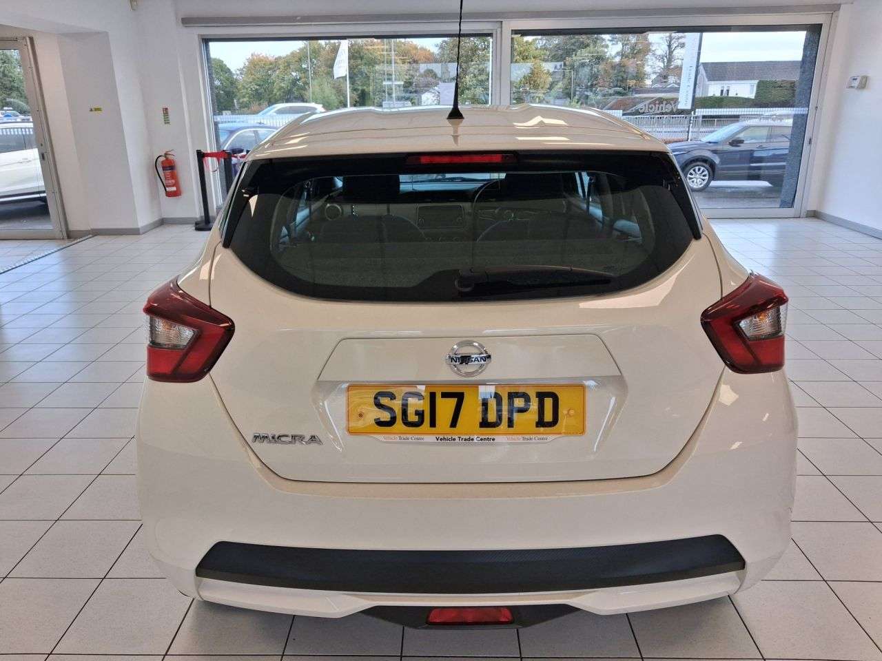 2017 NISSAN MICRA 2017 NISSAN MICRA