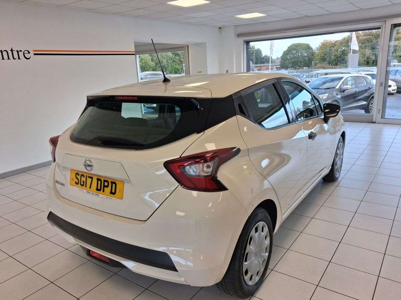 2017 NISSAN MICRA 2017 NISSAN MICRA