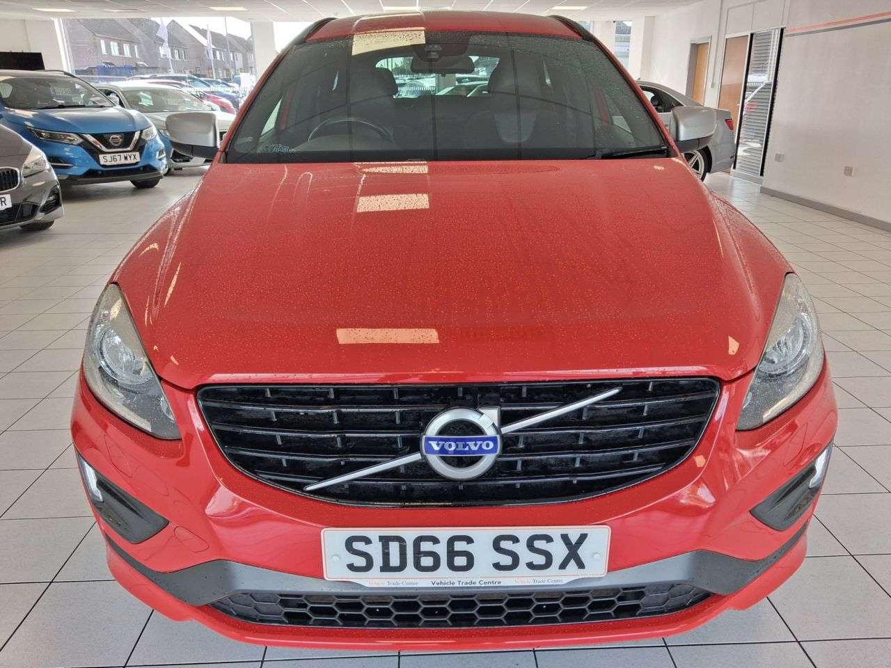 A 2016 VOLVO XC60 2.0 D4 R-Design Nav SUV 5dr Diesel Manual Euro 6 (s/s) (190 ps) A 2016 VOLVO XC60 2.0 D4 R-Design Nav SUV 5dr Diesel Manual Euro 6 (s/s) (190 ps)