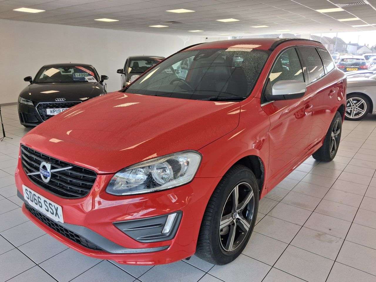 A 2016 VOLVO XC60 2.0 D4 R-Design Nav SUV 5dr Diesel Manual Euro 6 (s/s) (190 ps) A 2016 VOLVO XC60 2.0 D4 R-Design Nav SUV 5dr Diesel Manual Euro 6 (s/s) (190 ps)