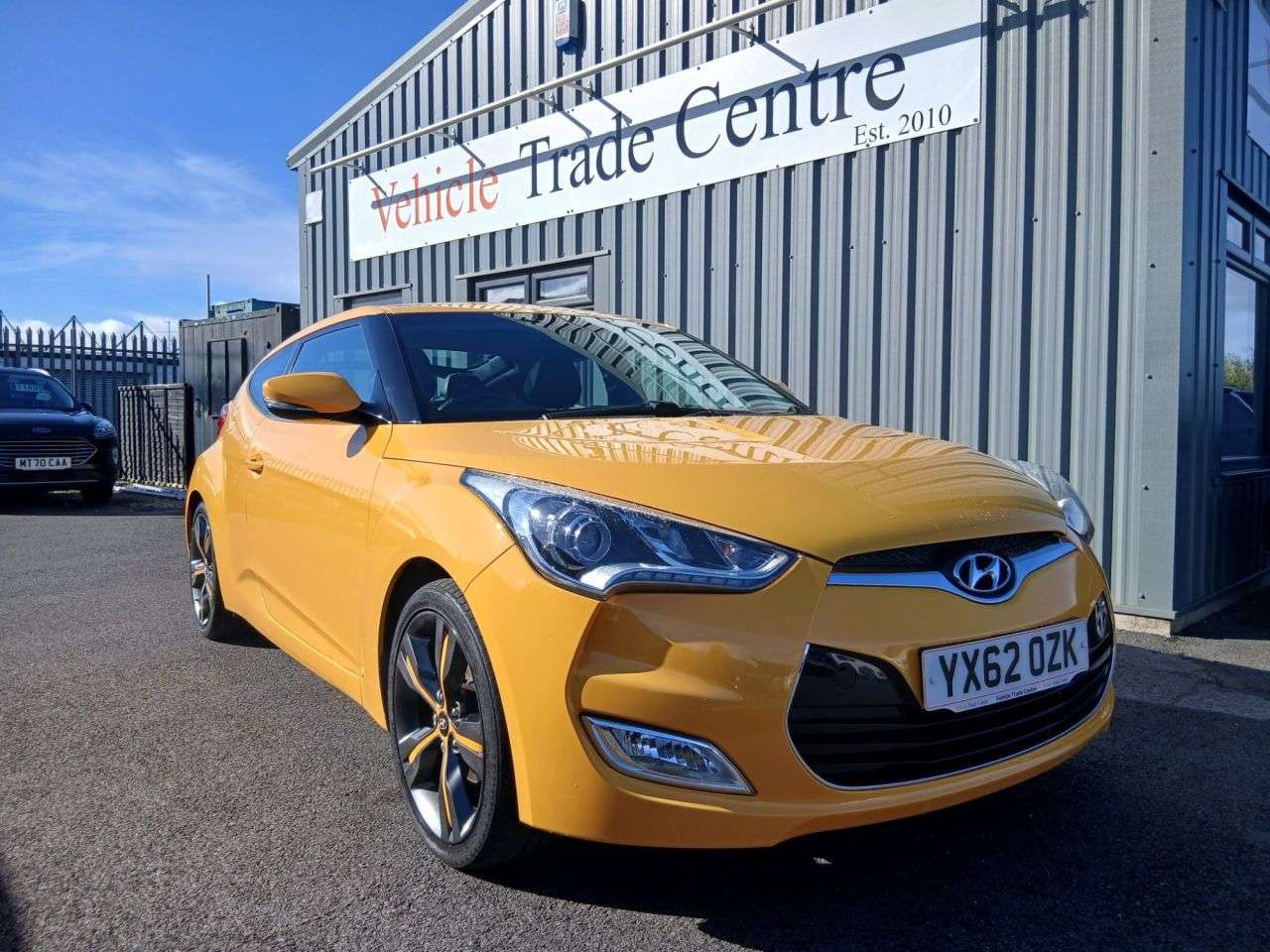 A 2012 HYUNDAI VELOSTER 1.6 GDi Sport Hatchback 4dr Petrol DCT Euro 5 (140 ps) A 2012 HYUNDAI VELOSTER 1.6 GDi Sport Hatchback 4dr Petrol DCT Euro 5 (140 ps)